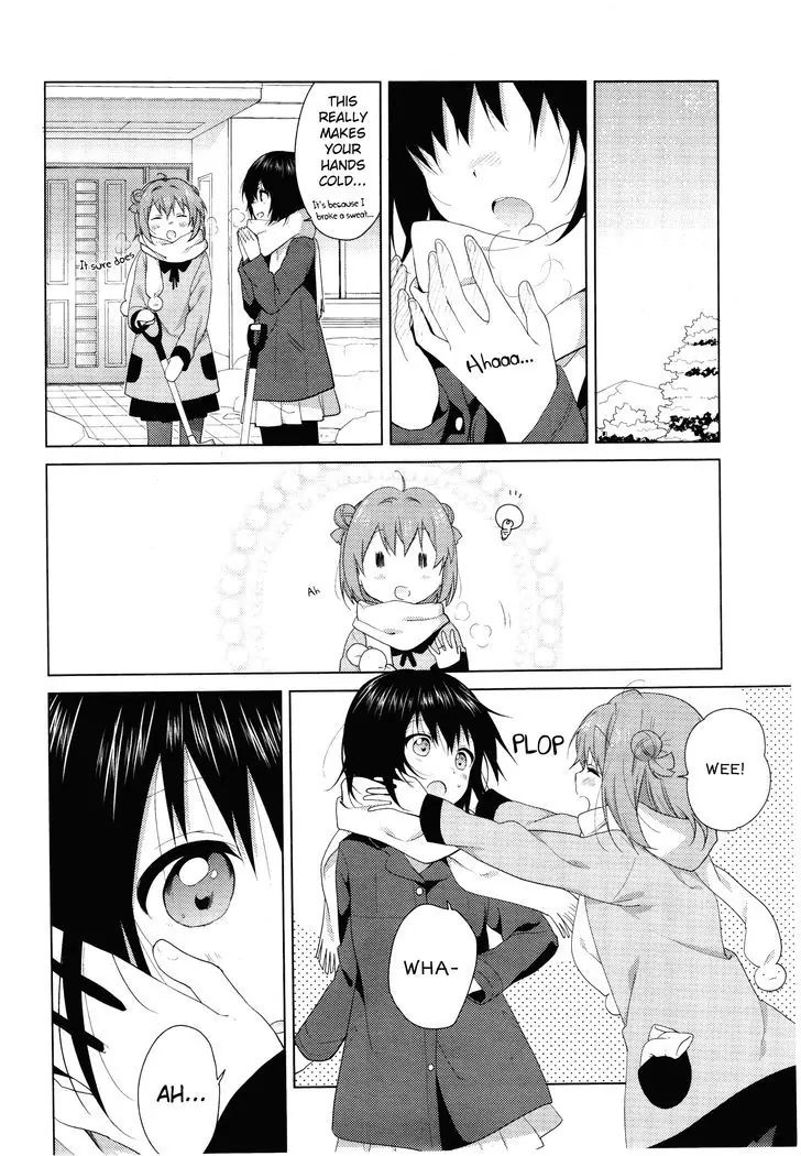 Yuru Yuri - Vol.13 Chapter 98: Snow Shovelers Wanted!