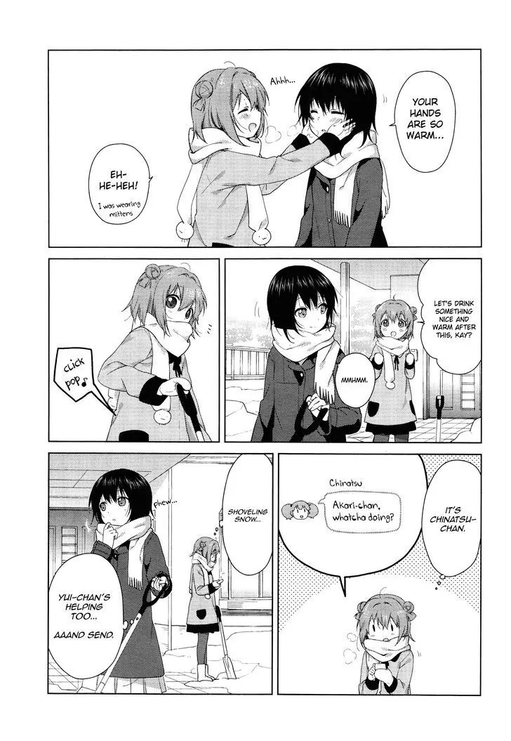 Yuru Yuri - Vol.13 Chapter 98: Snow Shovelers Wanted!