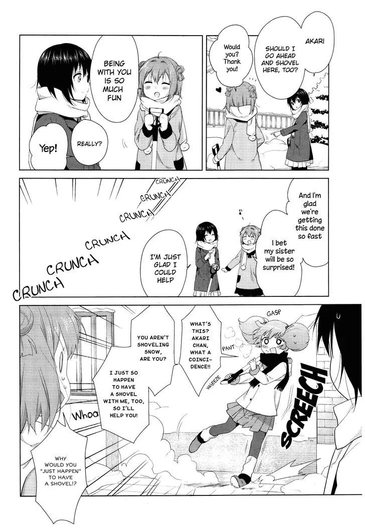 Yuru Yuri - Vol.13 Chapter 98: Snow Shovelers Wanted!