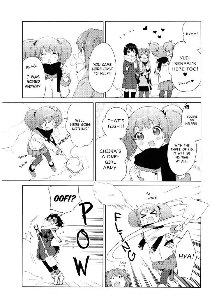 Yuru Yuri - Vol.13 Chapter 98: Snow Shovelers Wanted!