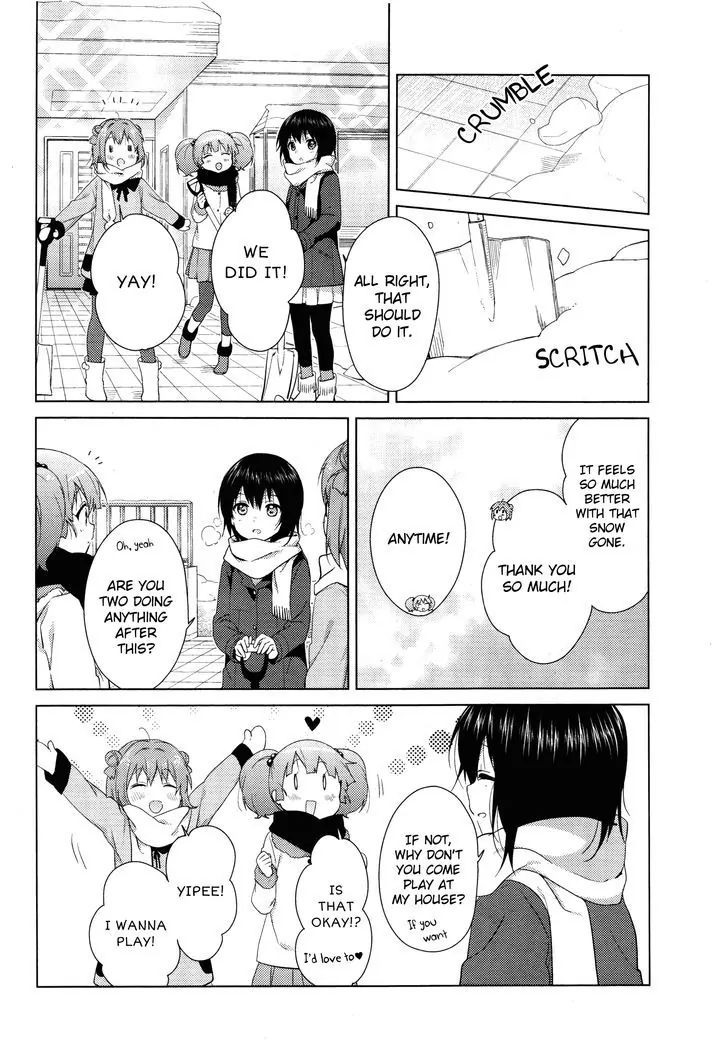 Yuru Yuri - Vol.13 Chapter 98: Snow Shovelers Wanted!