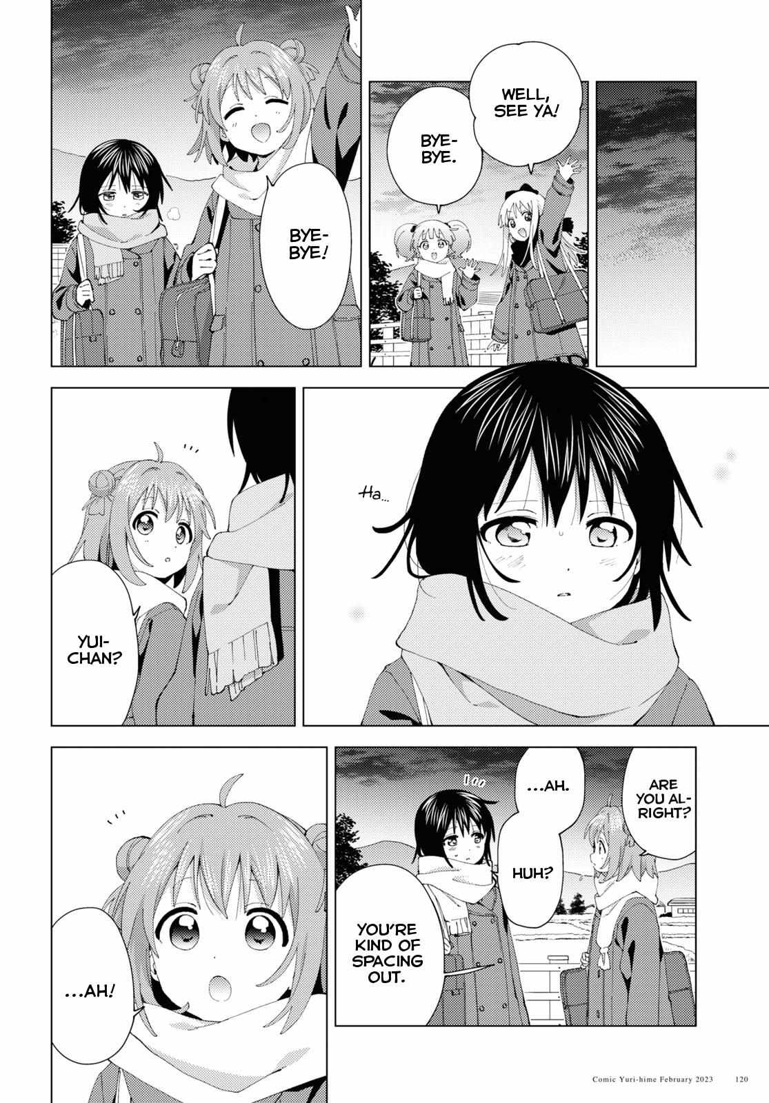 Yuru Yuri - Chapter 193