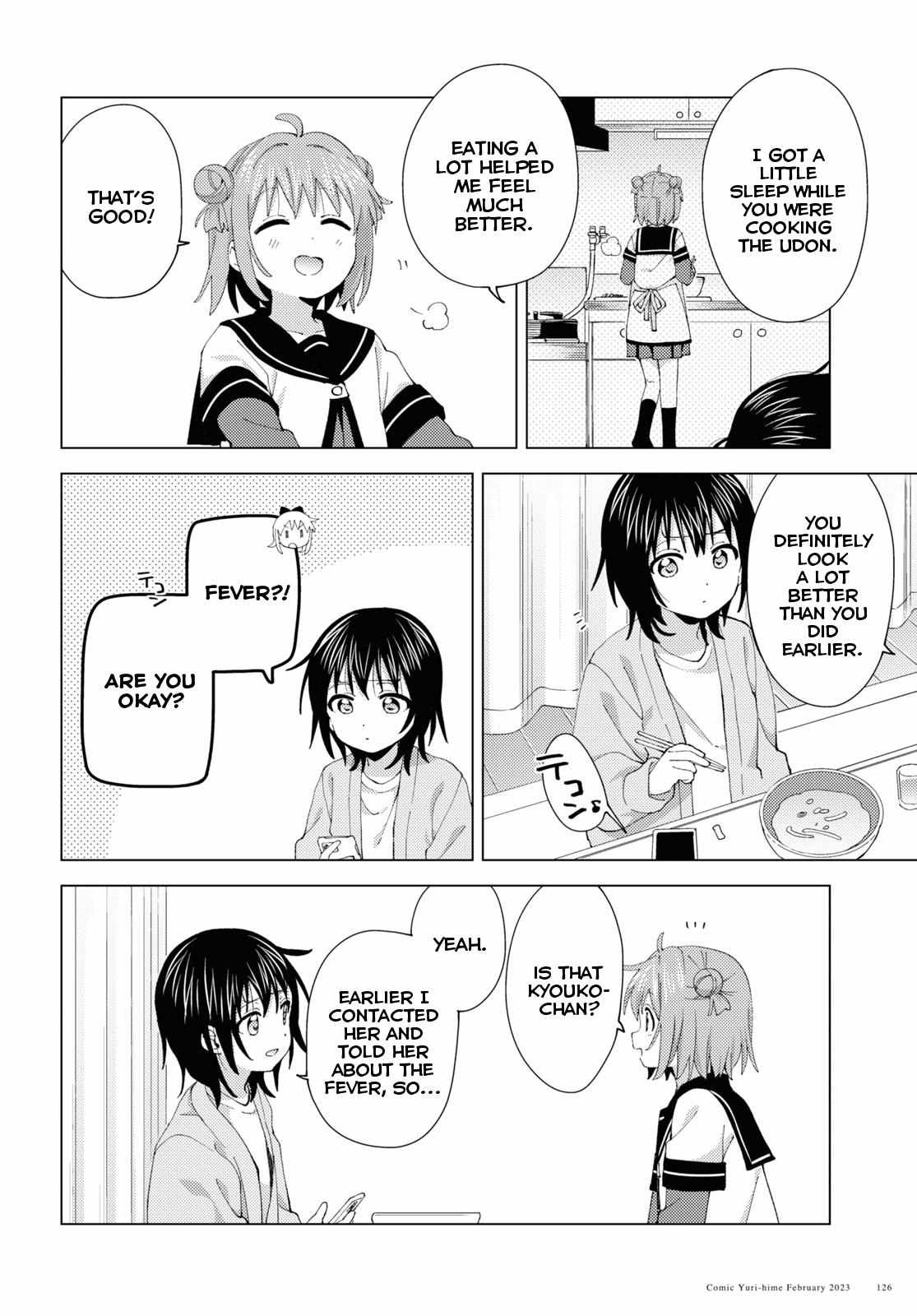 Yuru Yuri - Chapter 193