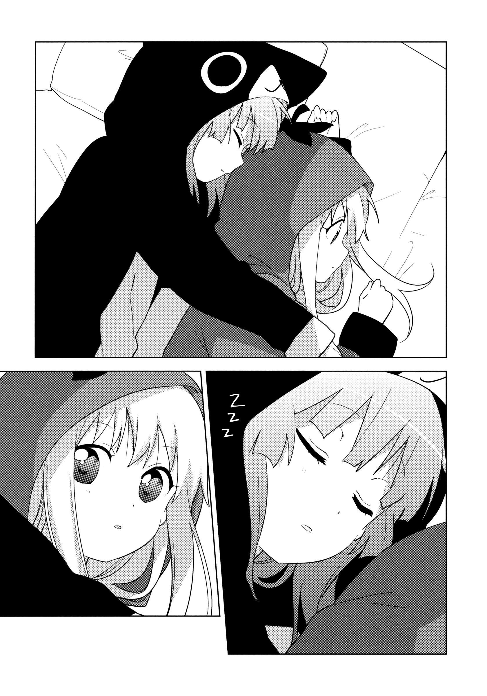 Yuru Yuri - Vol.18 Chapter 140: Something Is Stirring Beneath The Sheets ♪