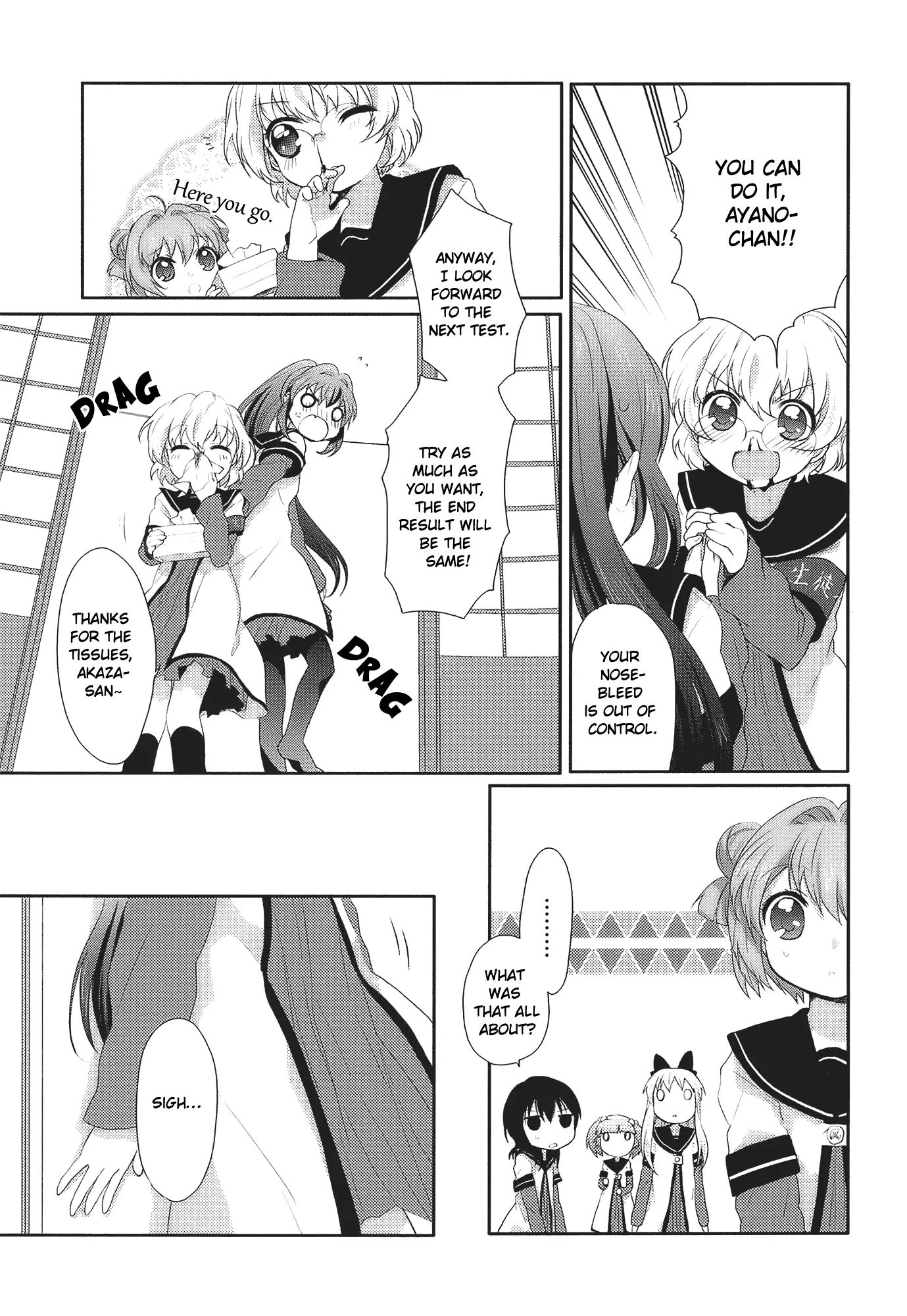 Yuru Yuri - Vol.1 Chapter 5: Decisive Battle! The Bakkin Buckingham Palace