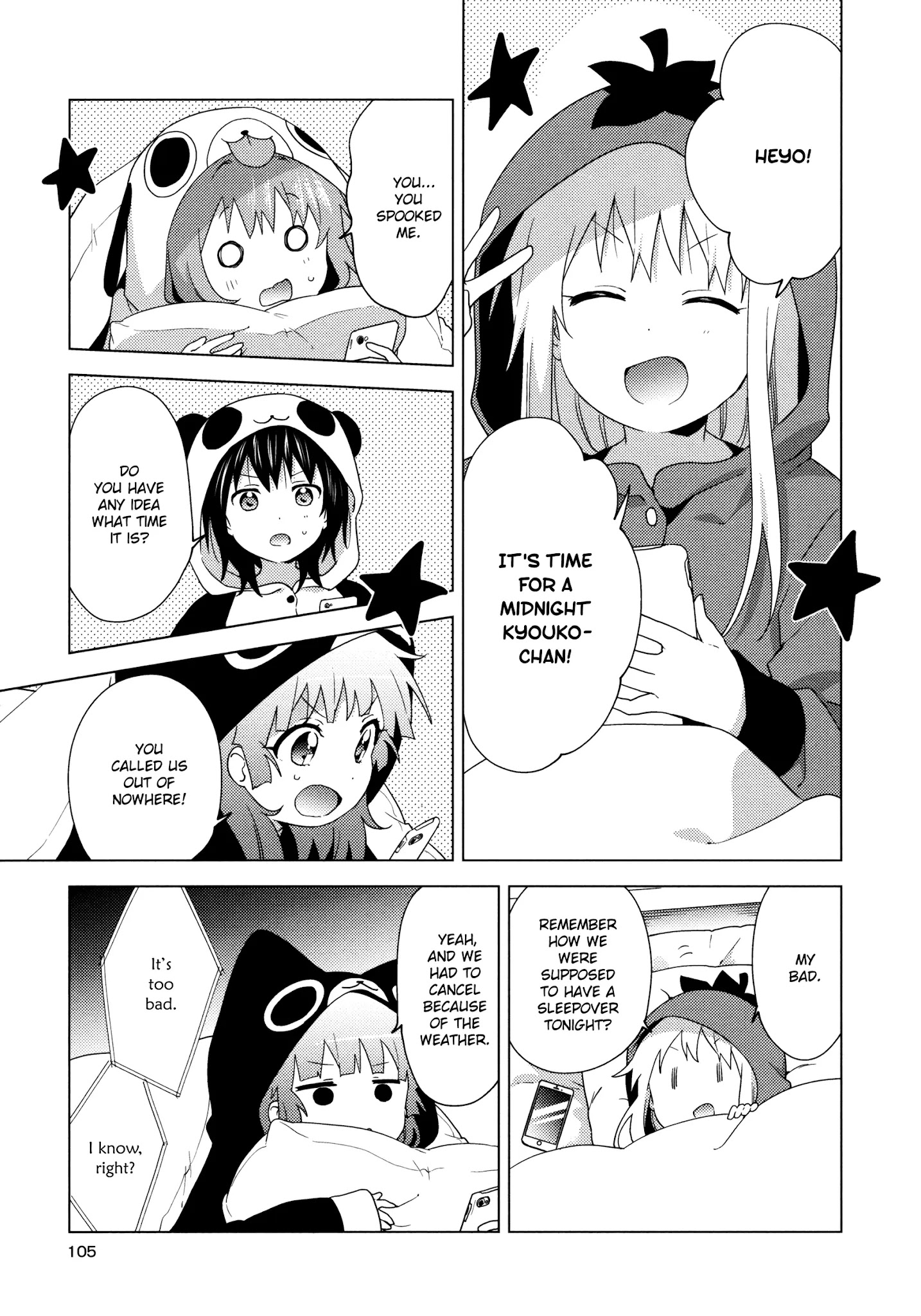 Yuru Yuri - Chapter 156: Weathering With Yuruyuri