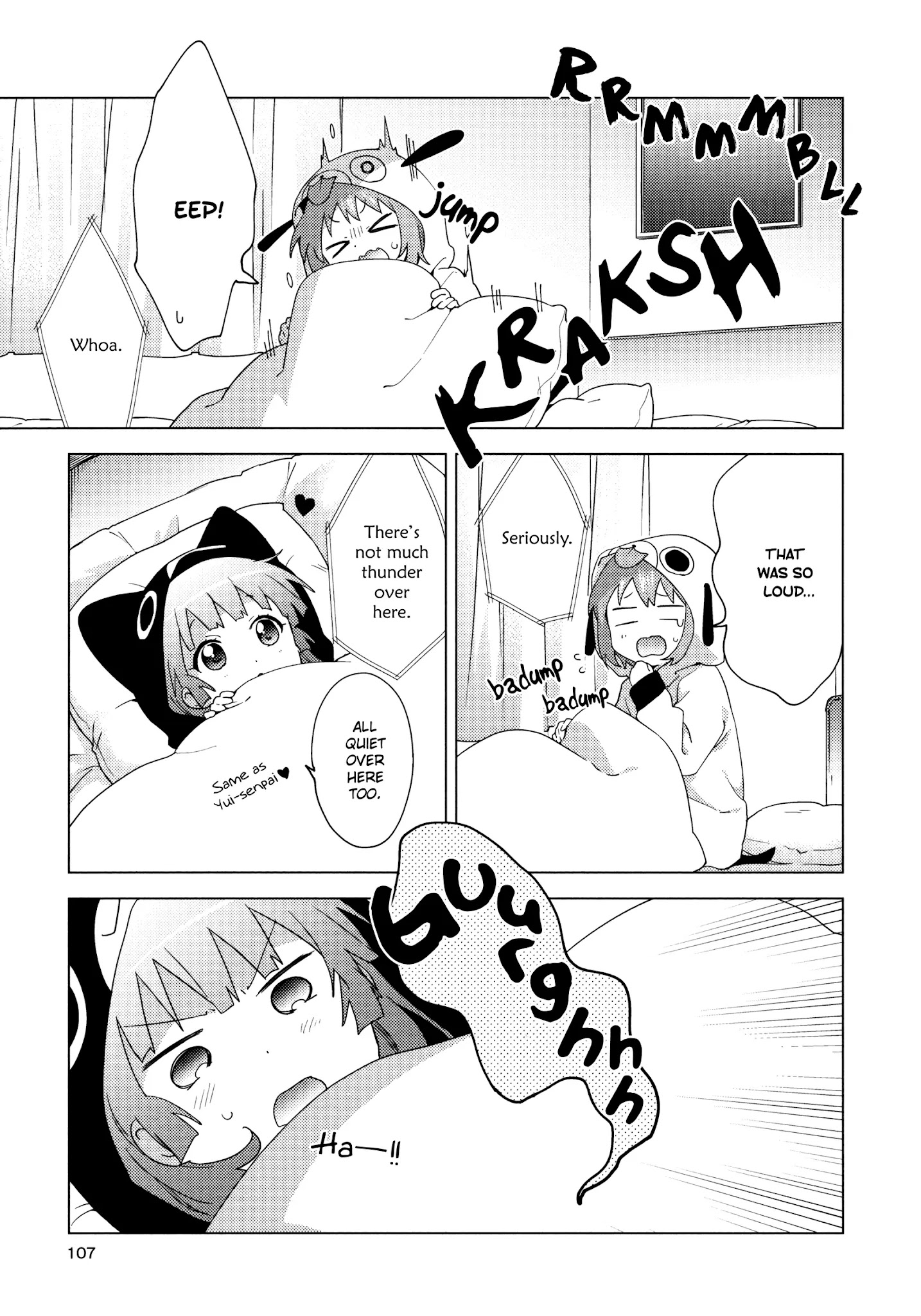 Yuru Yuri - Chapter 156: Weathering With Yuruyuri