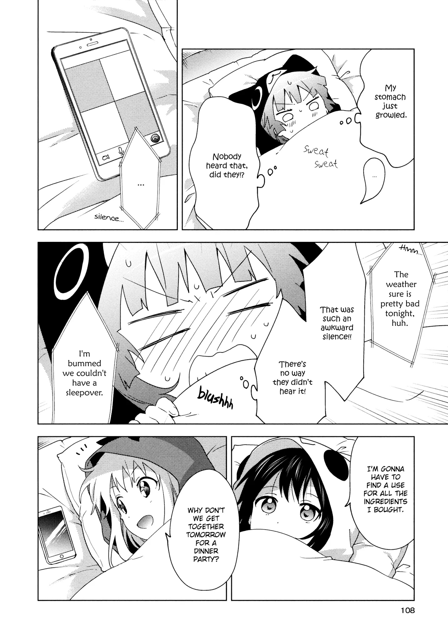 Yuru Yuri - Chapter 156: Weathering With Yuruyuri