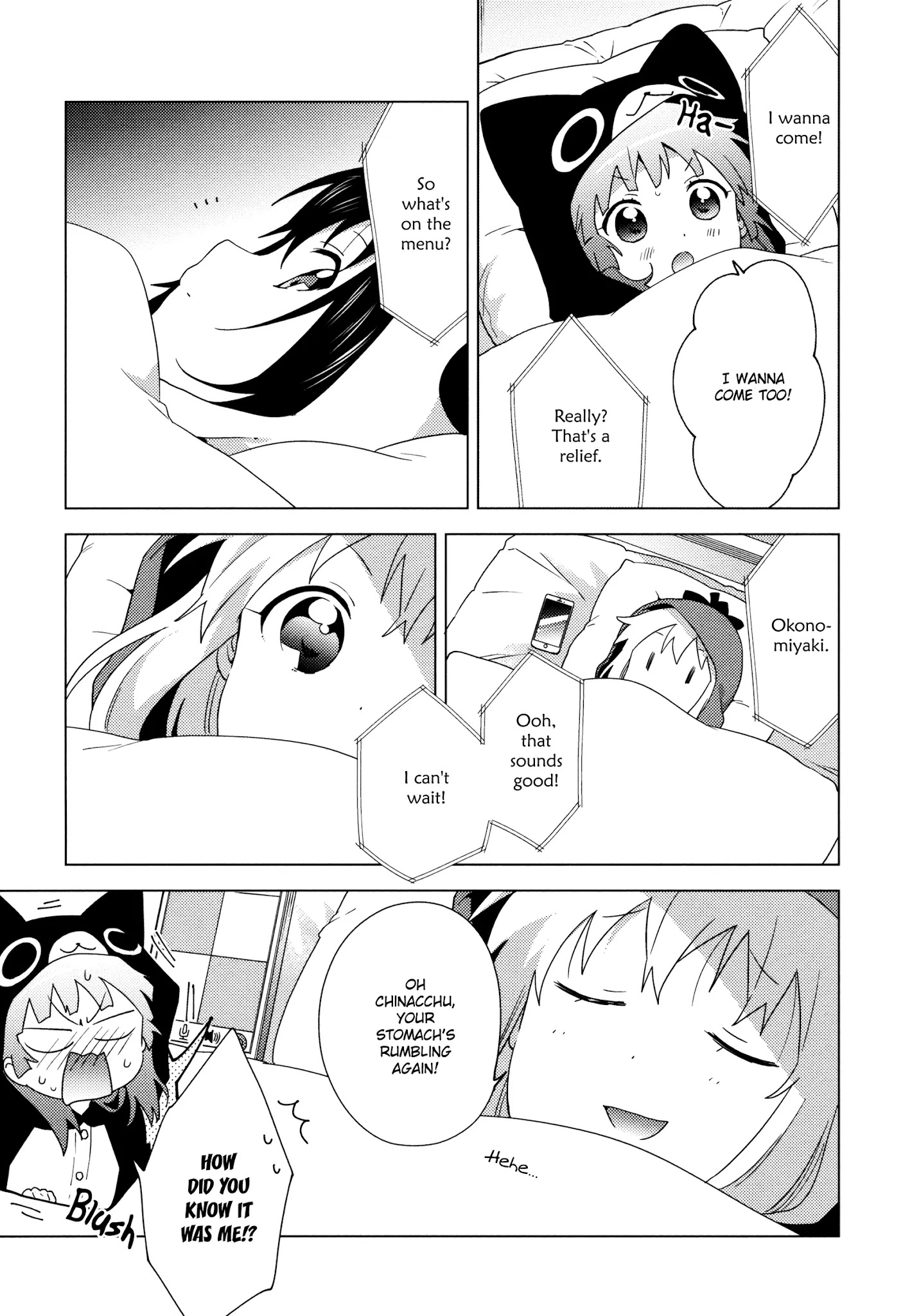 Yuru Yuri - Chapter 156: Weathering With Yuruyuri