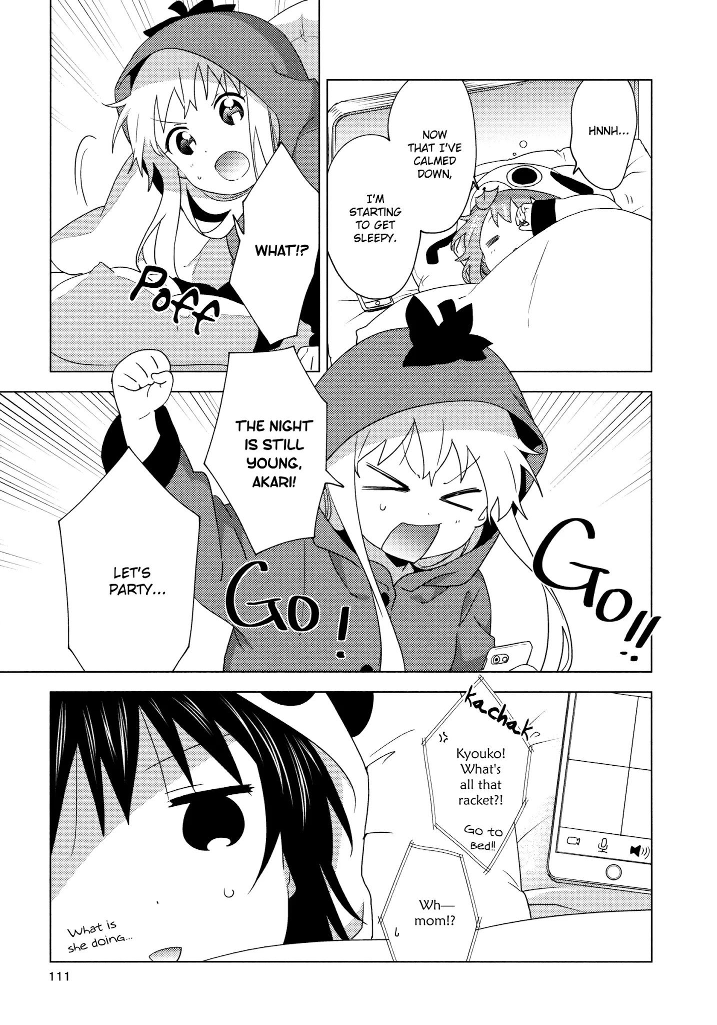 Yuru Yuri - Chapter 156: Weathering With Yuruyuri