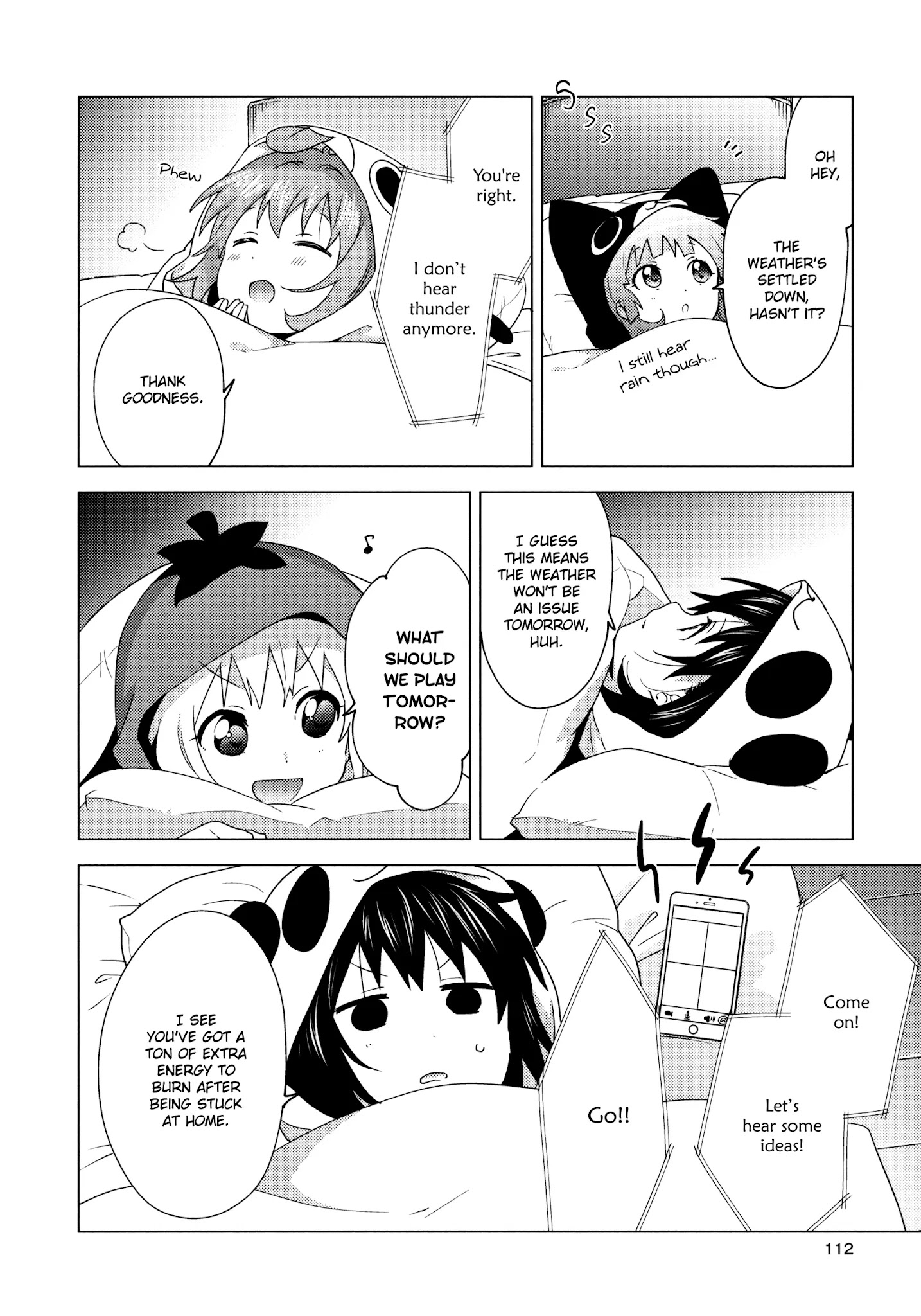 Yuru Yuri - Chapter 156: Weathering With Yuruyuri