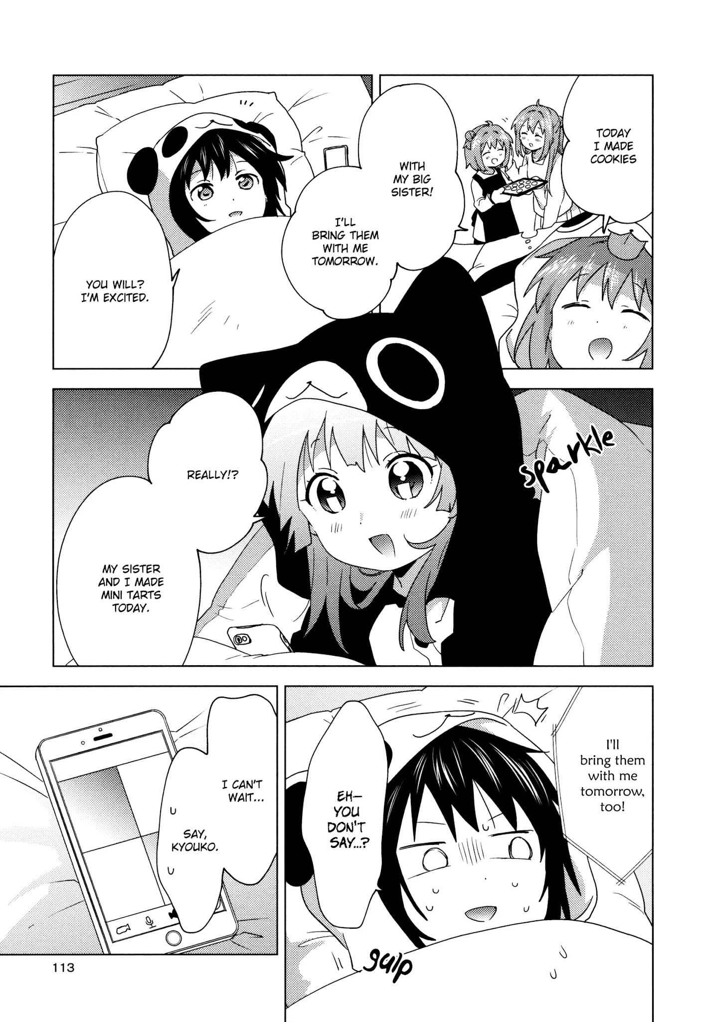 Yuru Yuri - Chapter 156: Weathering With Yuruyuri