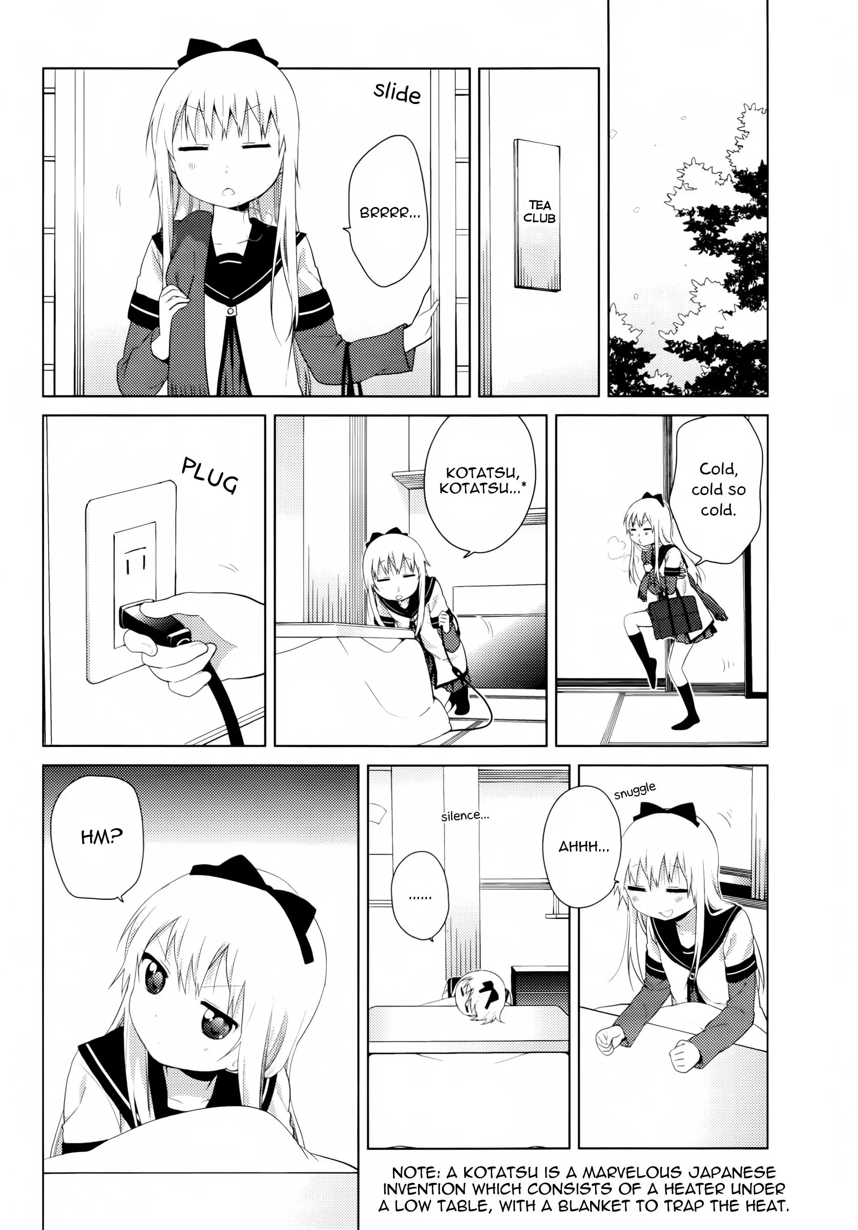 Yuru Yuri - Vol.12 Chapter 80: The Kotatsu Tragedy