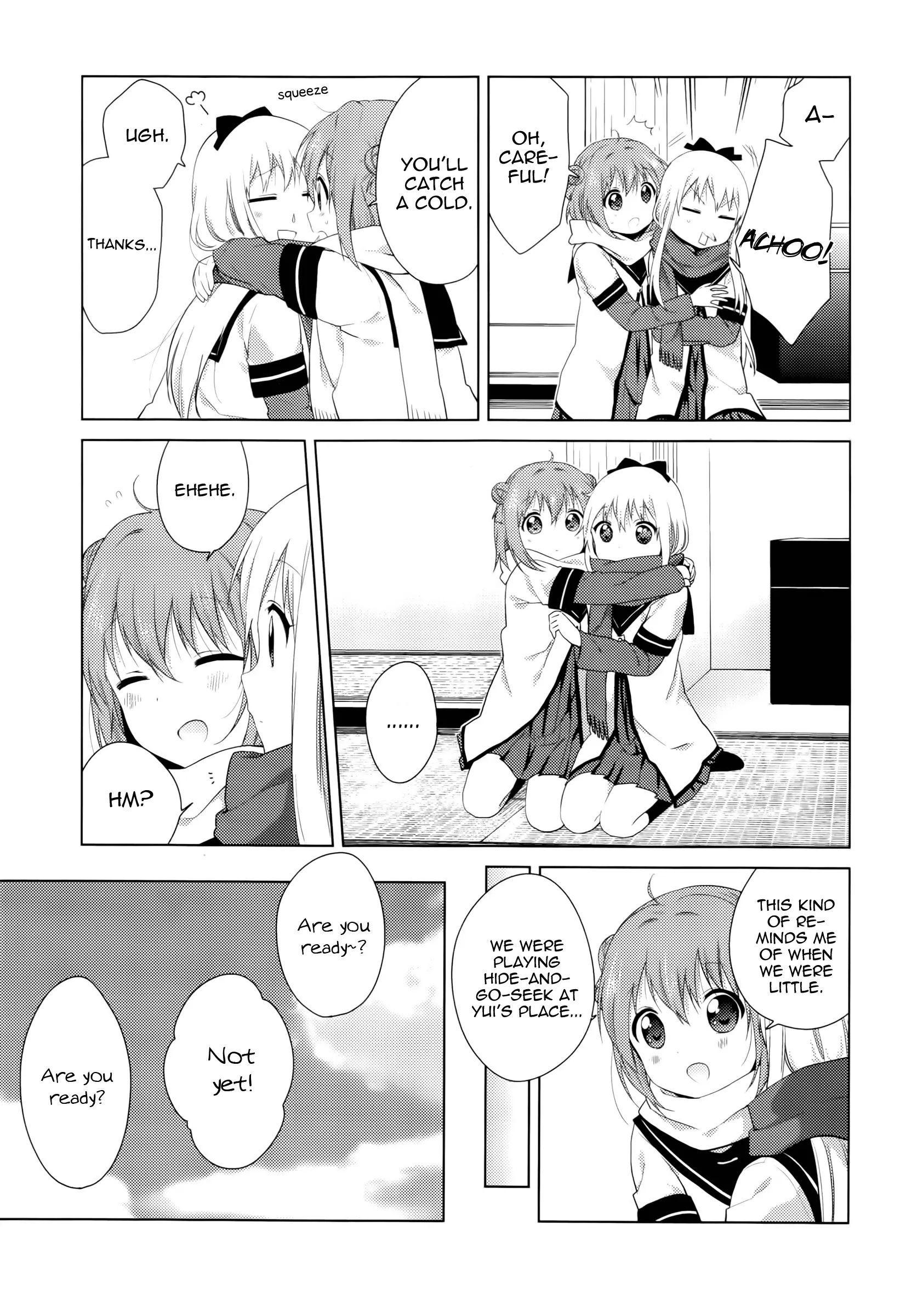 Yuru Yuri - Vol.12 Chapter 80: The Kotatsu Tragedy