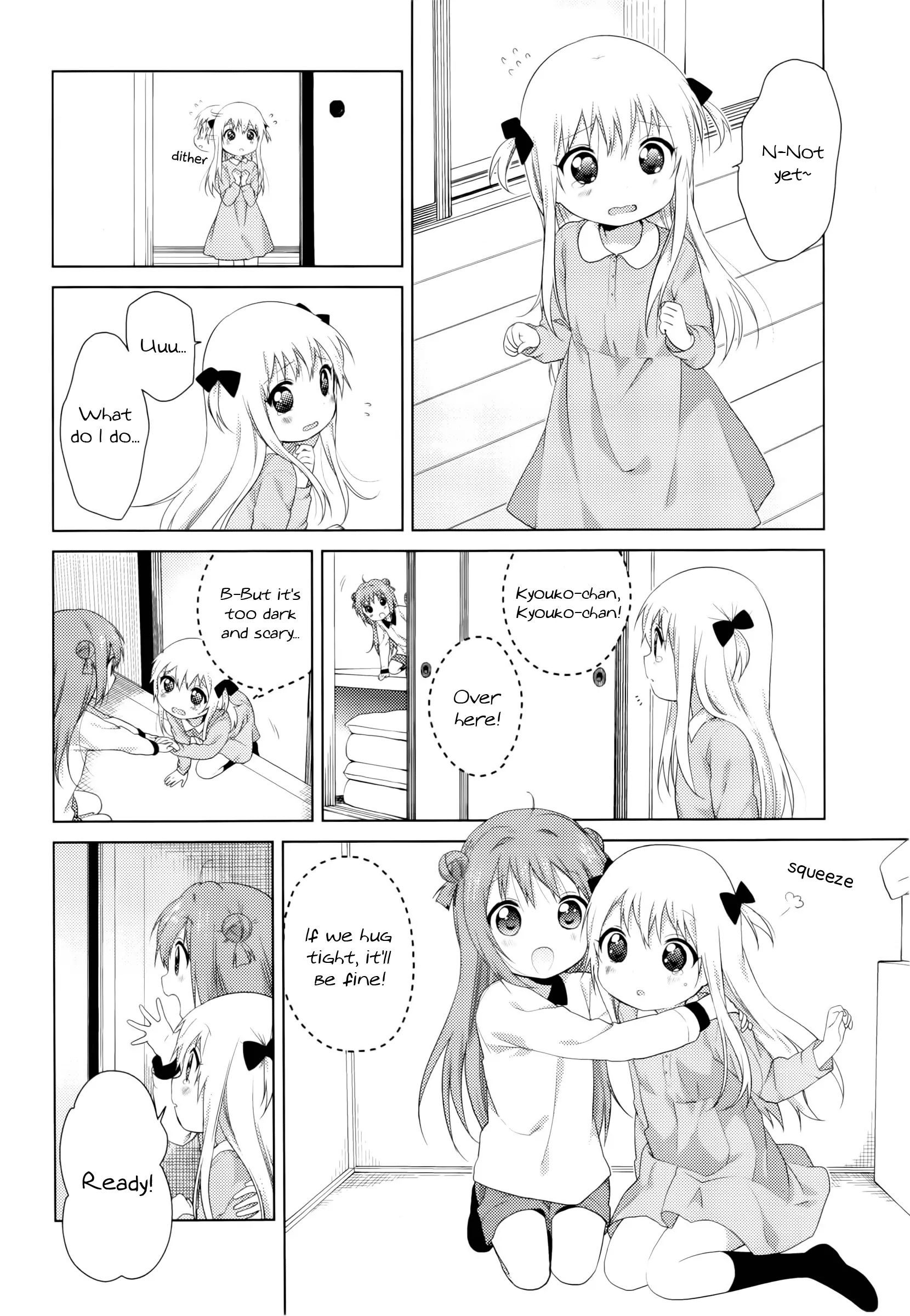 Yuru Yuri - Vol.12 Chapter 80: The Kotatsu Tragedy