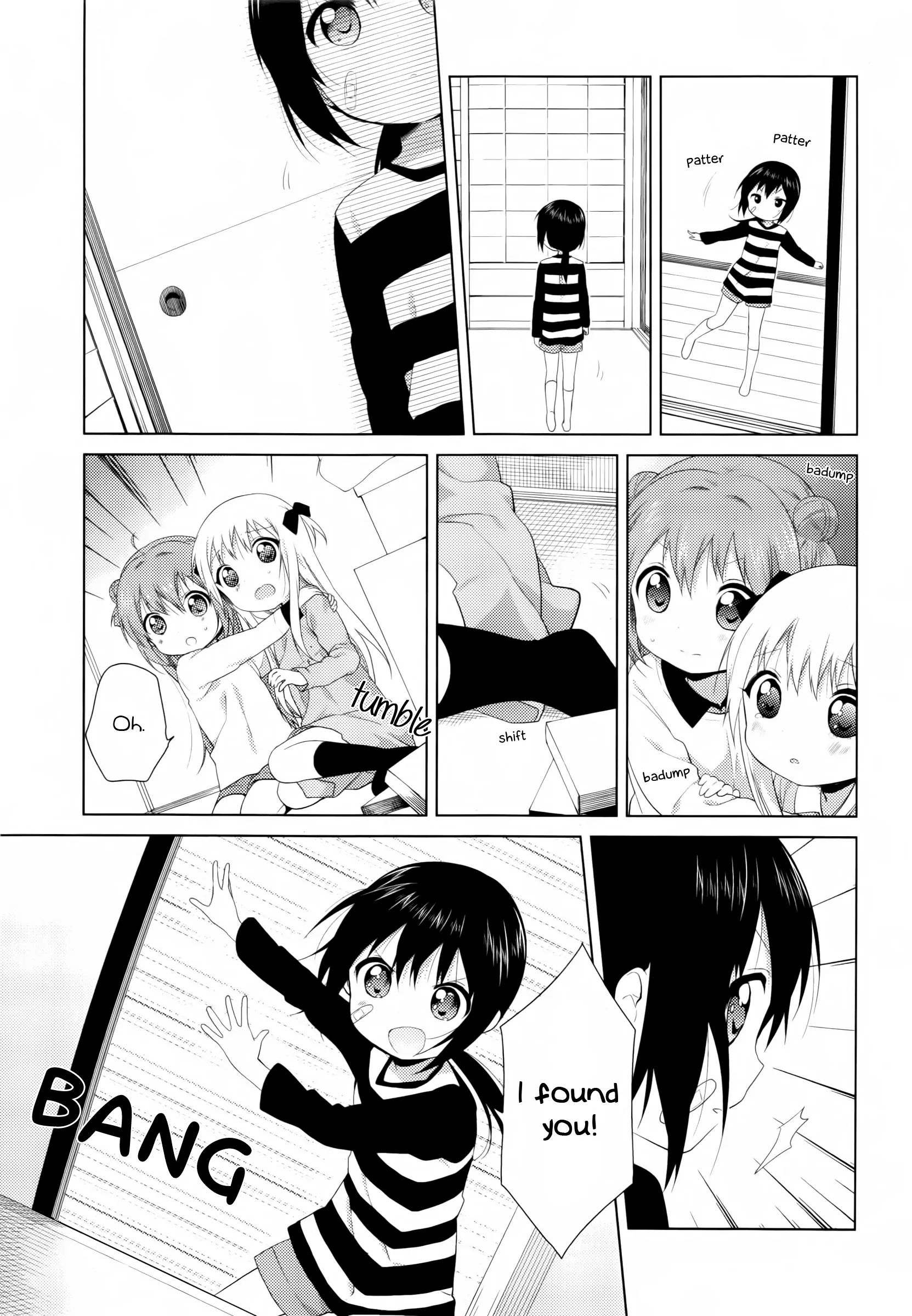 Yuru Yuri - Vol.12 Chapter 80: The Kotatsu Tragedy