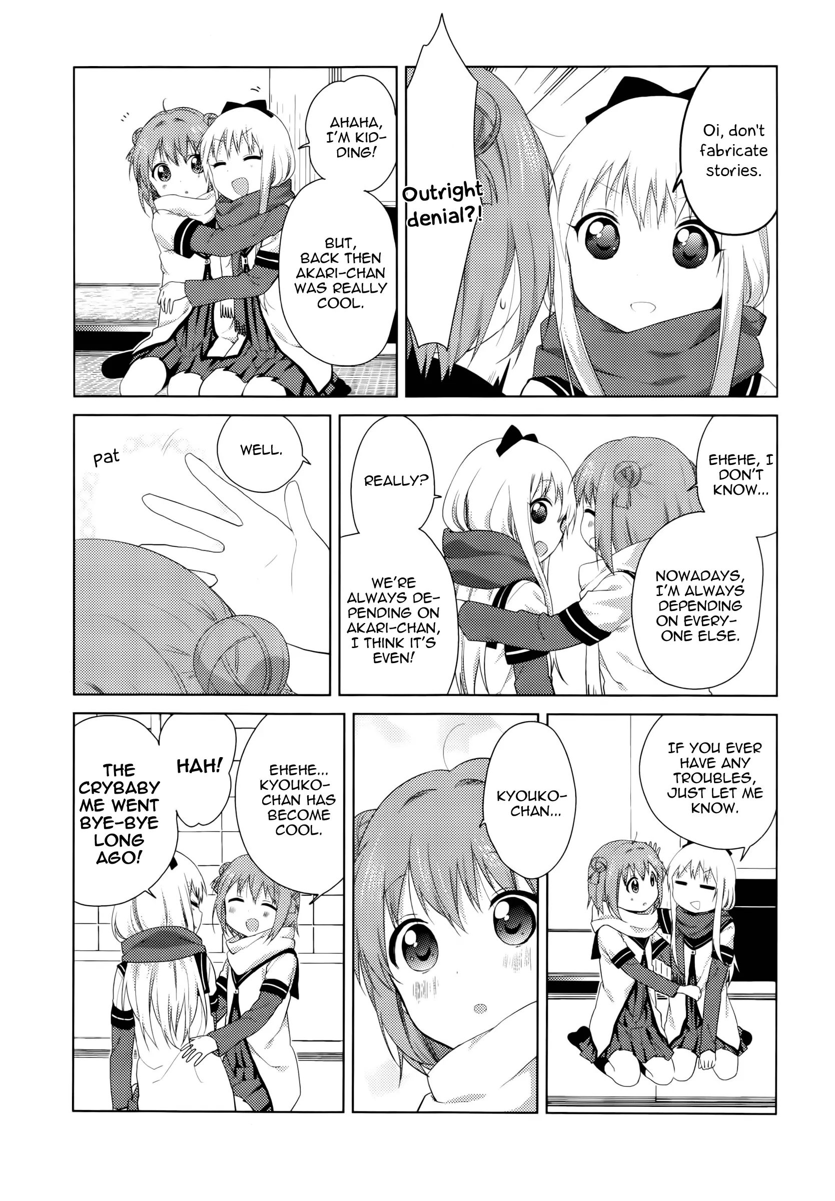 Yuru Yuri - Vol.12 Chapter 80: The Kotatsu Tragedy