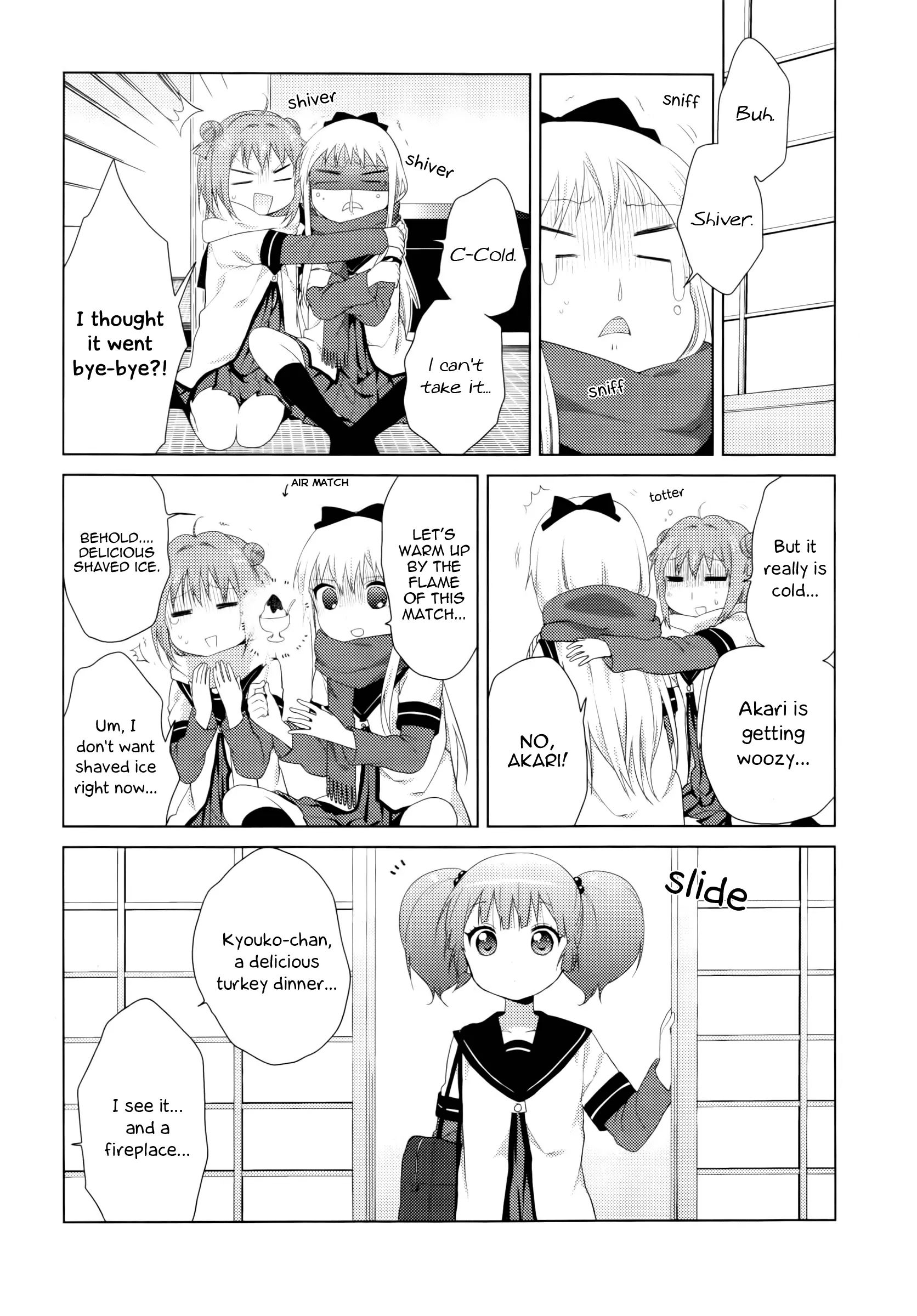 Yuru Yuri - Vol.12 Chapter 80: The Kotatsu Tragedy