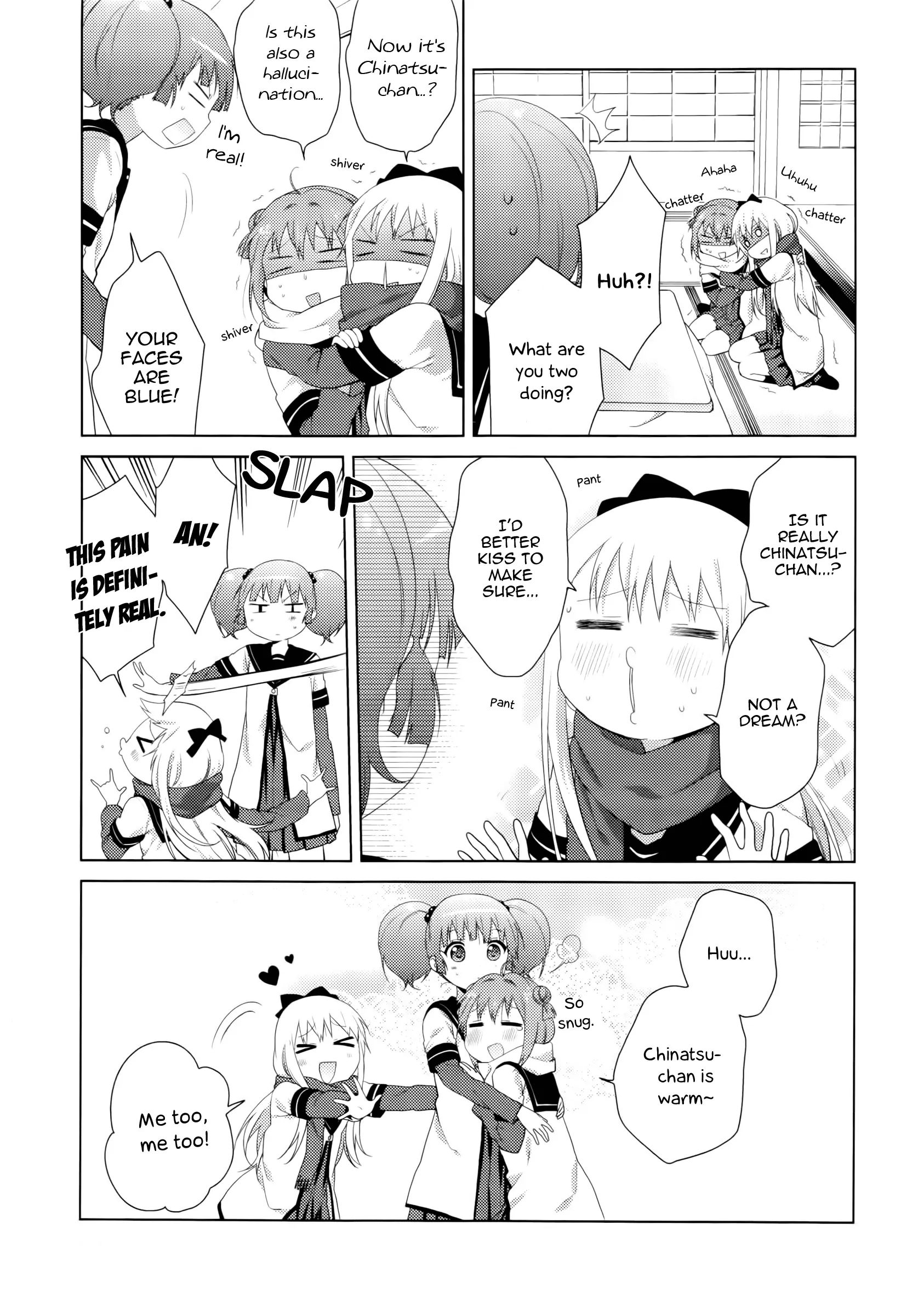 Yuru Yuri - Vol.12 Chapter 80: The Kotatsu Tragedy