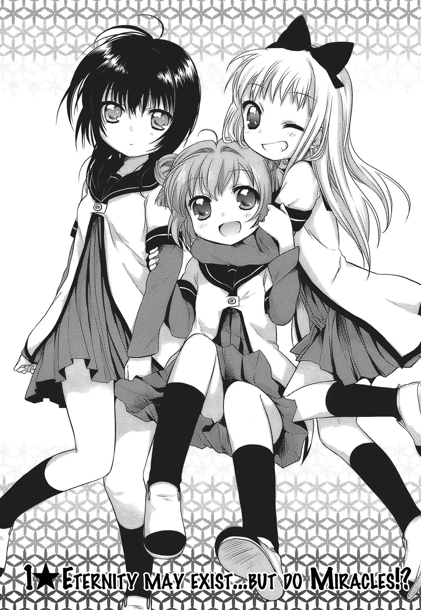 Yuru Yuri - Vol.1 Chapter 1: Eternity May Exist...but Do Miracles!?