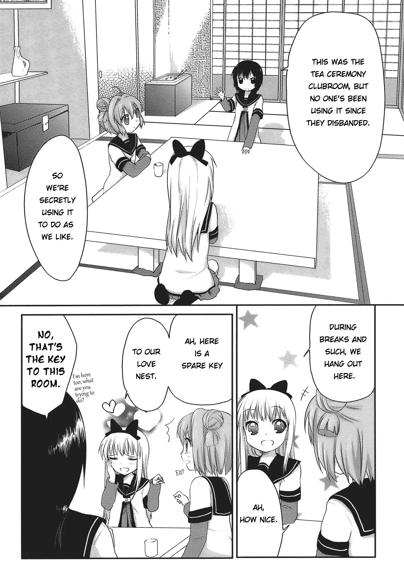 Yuru Yuri - Vol.1 Chapter 1: Eternity May Exist...but Do Miracles!?