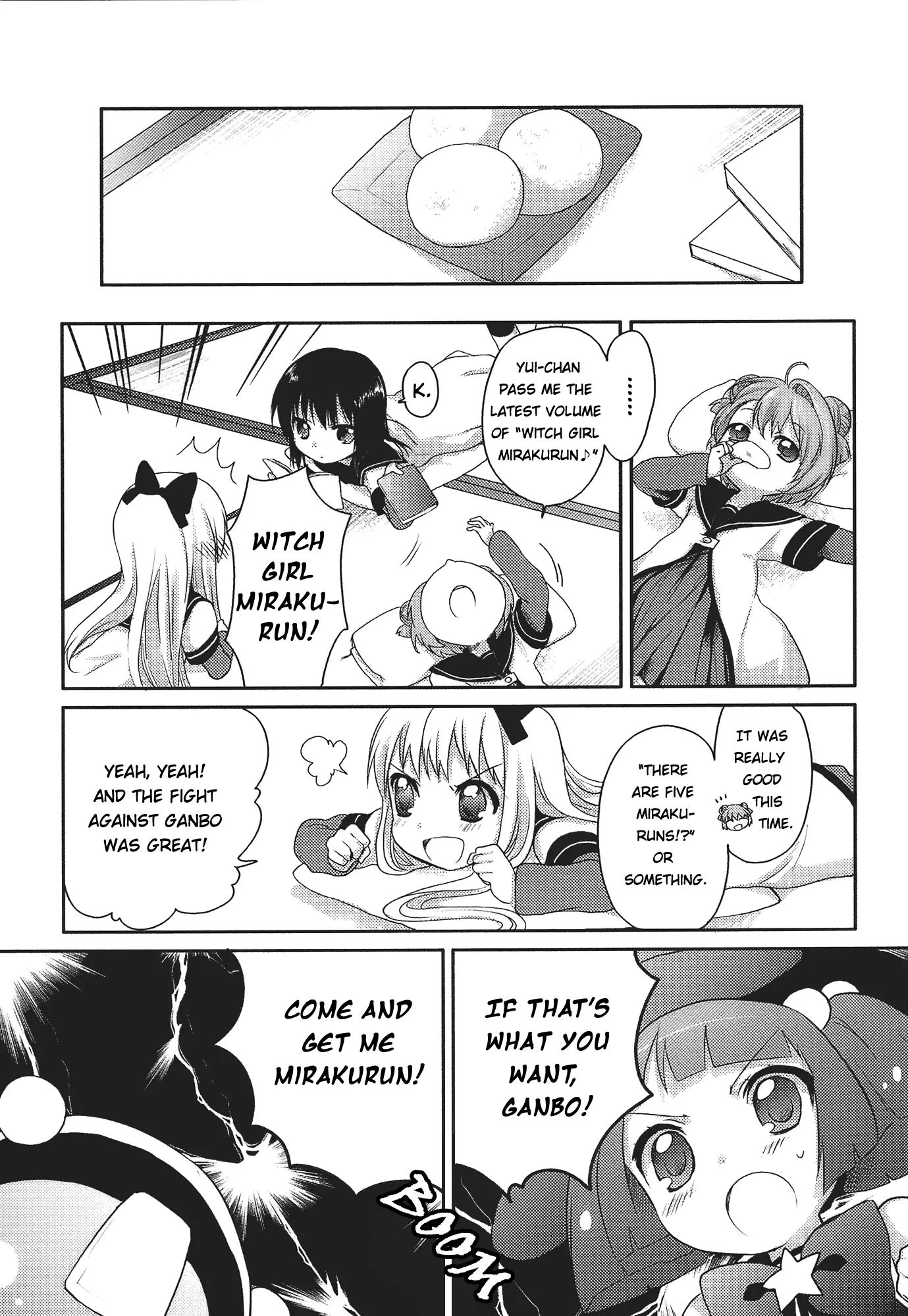 Yuru Yuri - Vol.1 Chapter 1: Eternity May Exist...but Do Miracles!?