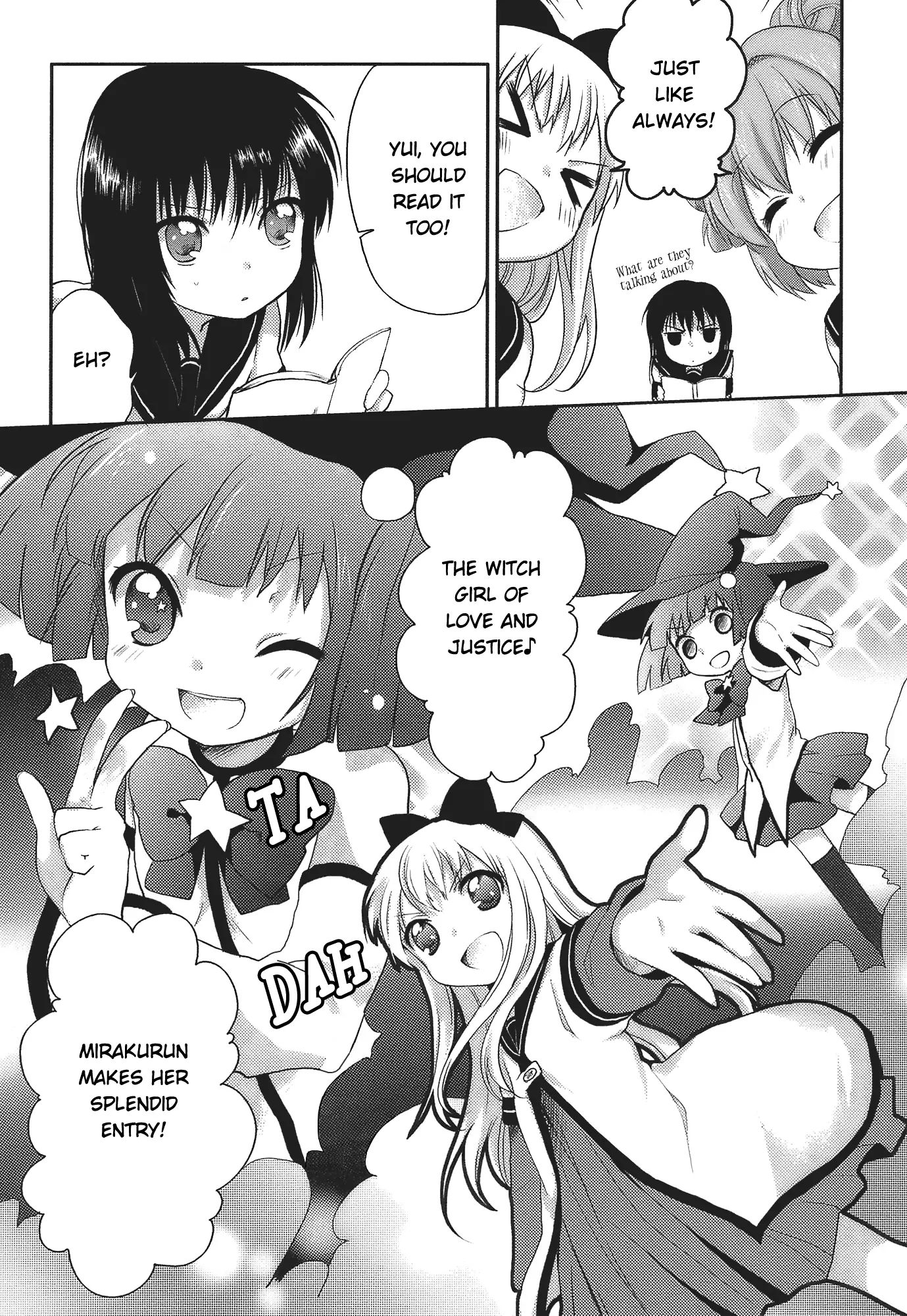 Yuru Yuri - Vol.1 Chapter 1: Eternity May Exist...but Do Miracles!?