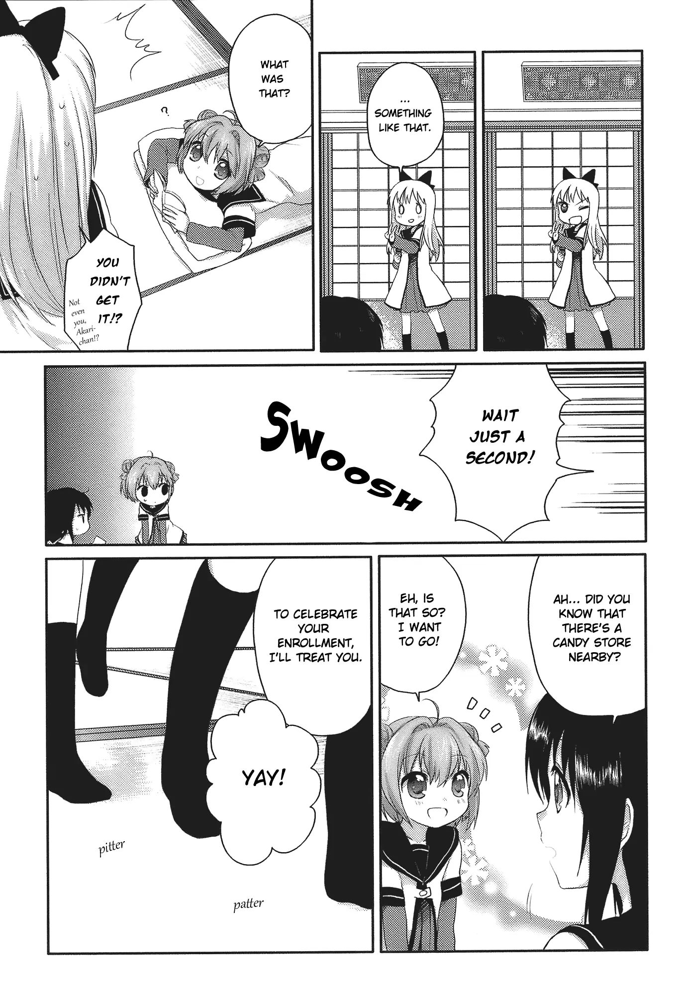 Yuru Yuri - Vol.1 Chapter 1: Eternity May Exist...but Do Miracles!?