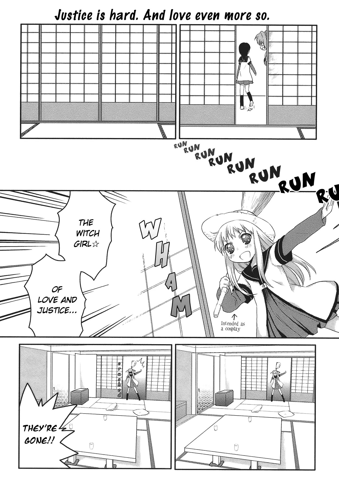 Yuru Yuri - Vol.1 Chapter 1: Eternity May Exist...but Do Miracles!?