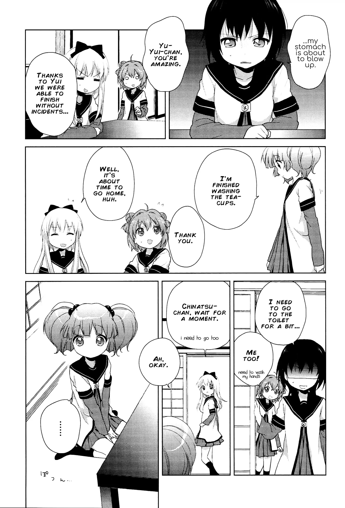 Yuru Yuri - Chapter 45: Working With An Acclaimed Artist