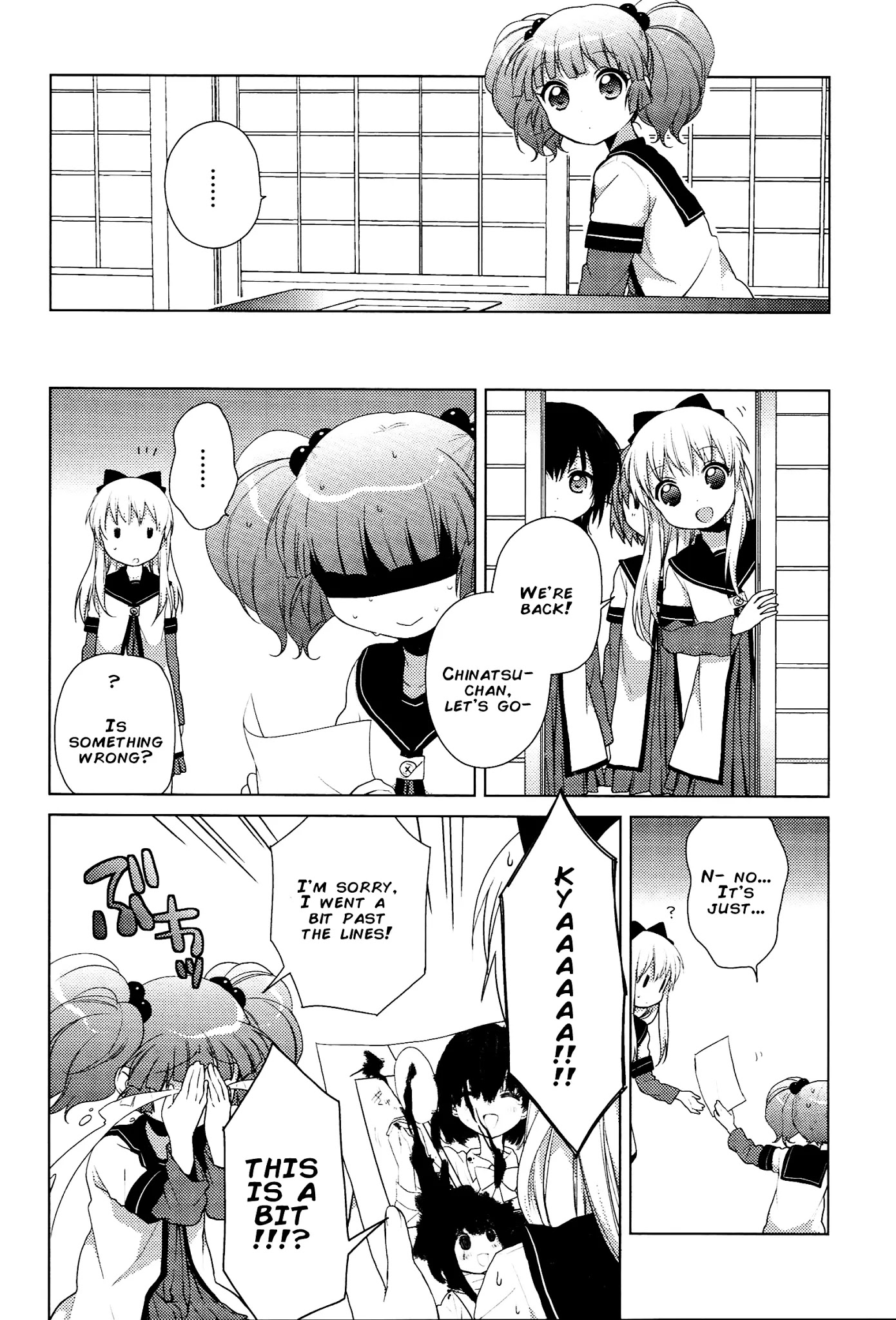 Yuru Yuri - Chapter 45: Working With An Acclaimed Artist