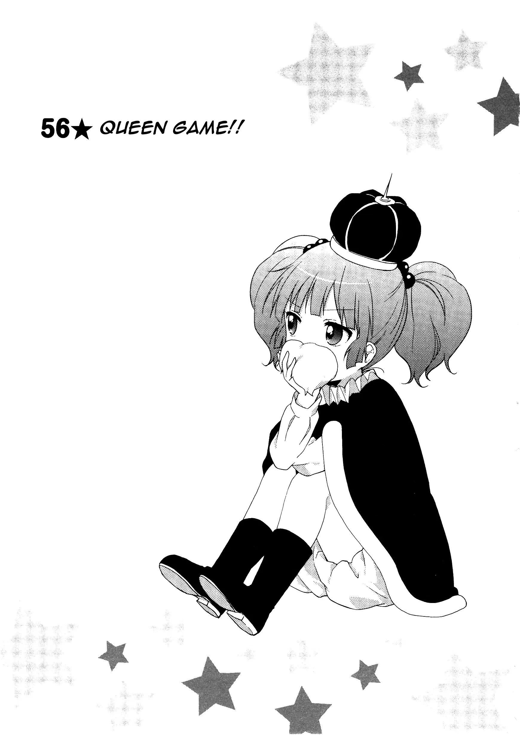 Yuru Yuri - Vol.8 Chapter 56: Queen Game!!