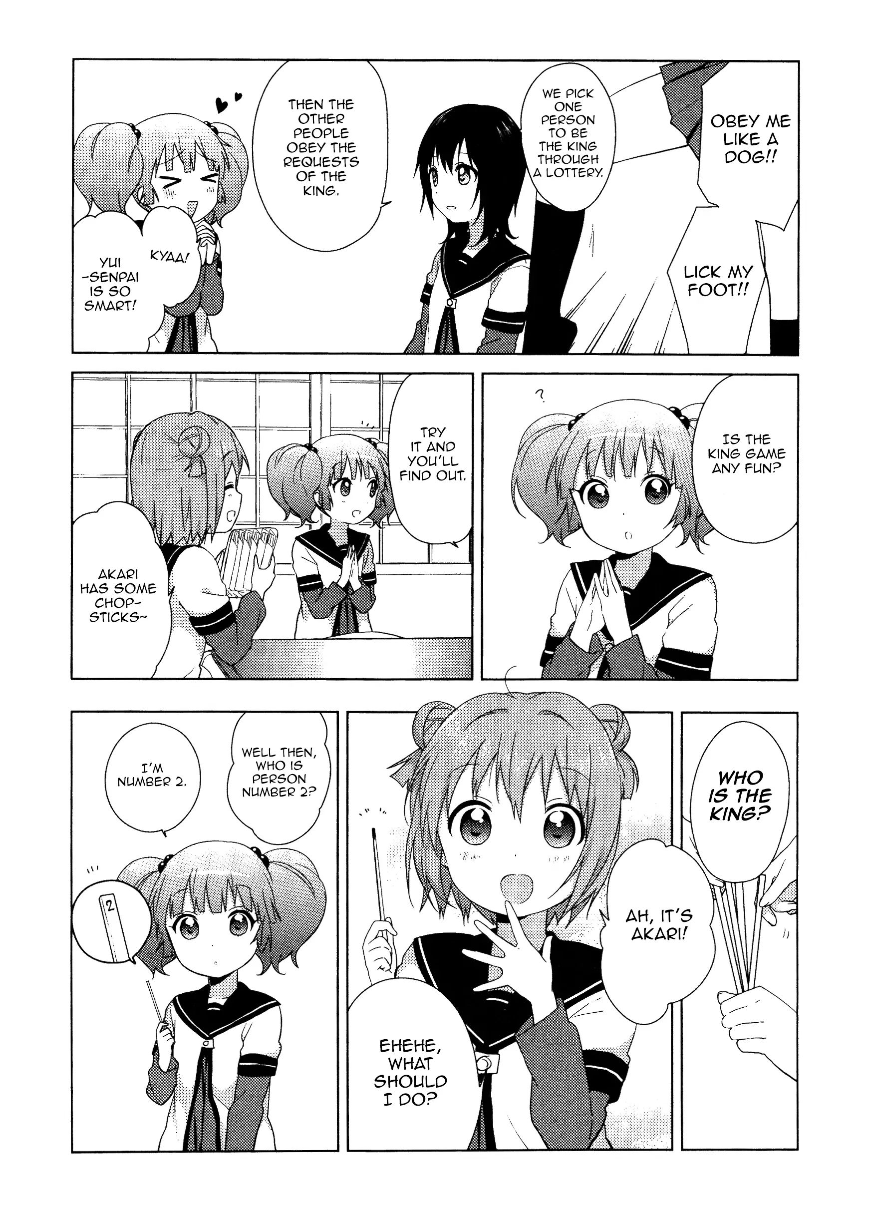 Yuru Yuri - Vol.8 Chapter 56: Queen Game!!