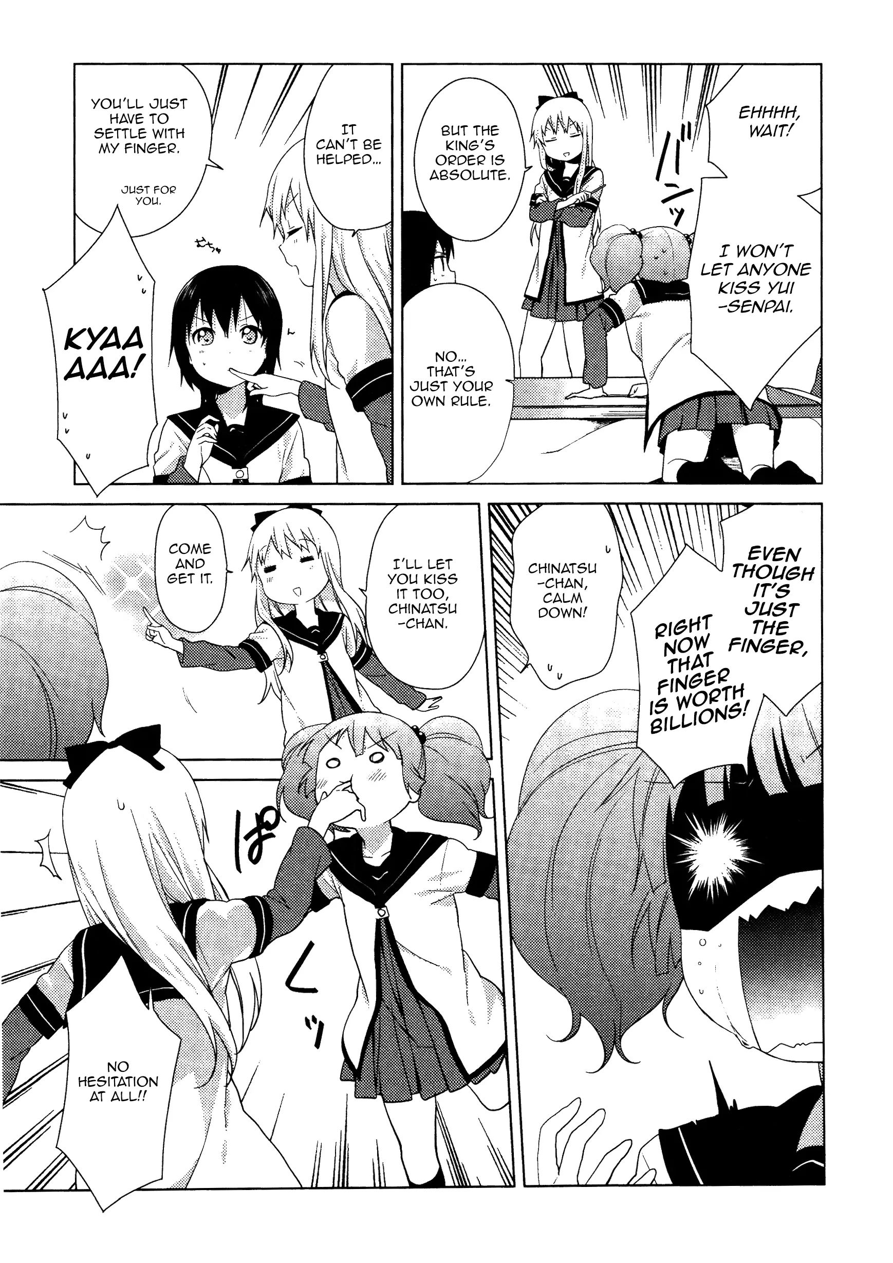 Yuru Yuri - Vol.8 Chapter 56: Queen Game!!