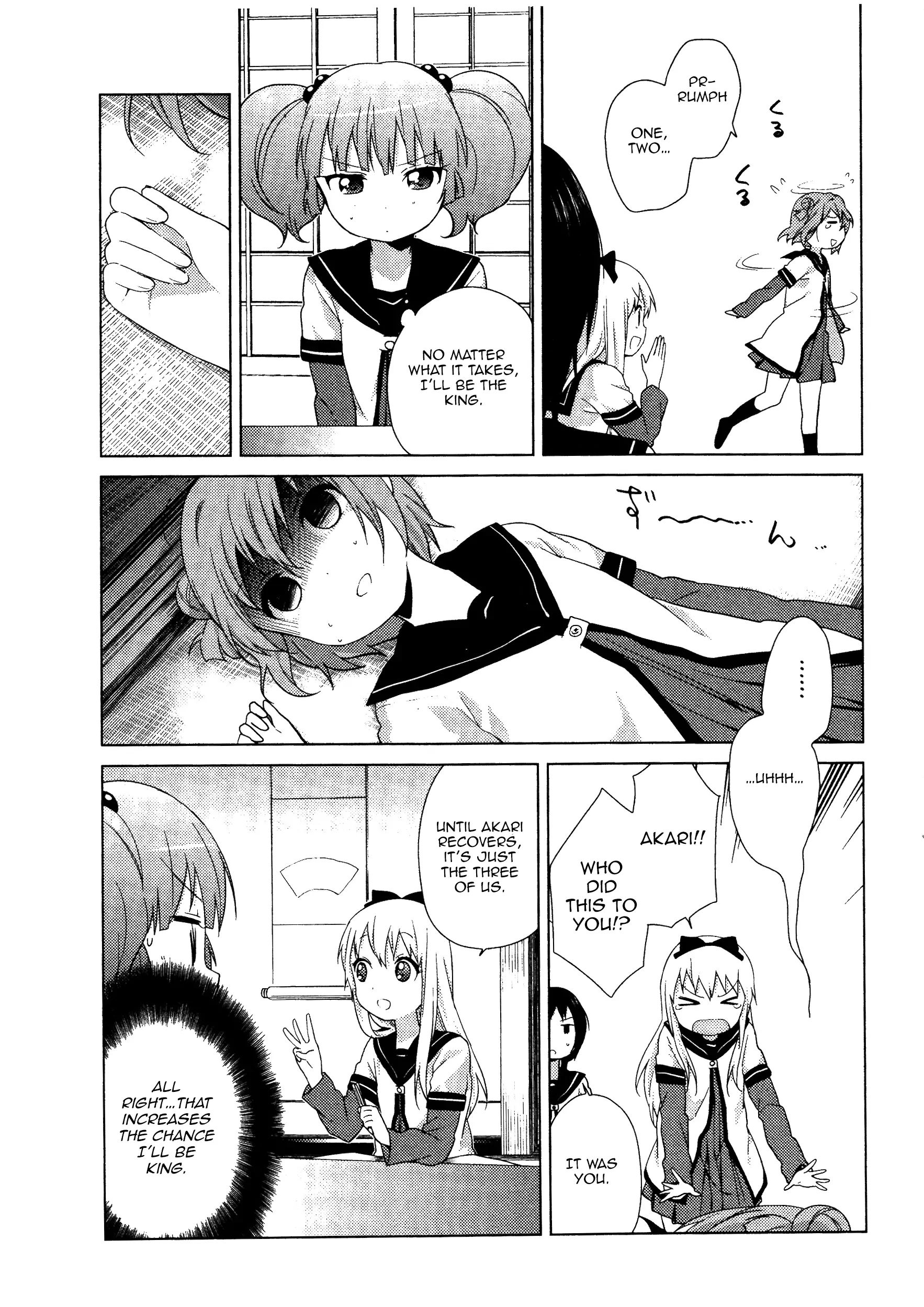 Yuru Yuri - Vol.8 Chapter 56: Queen Game!!