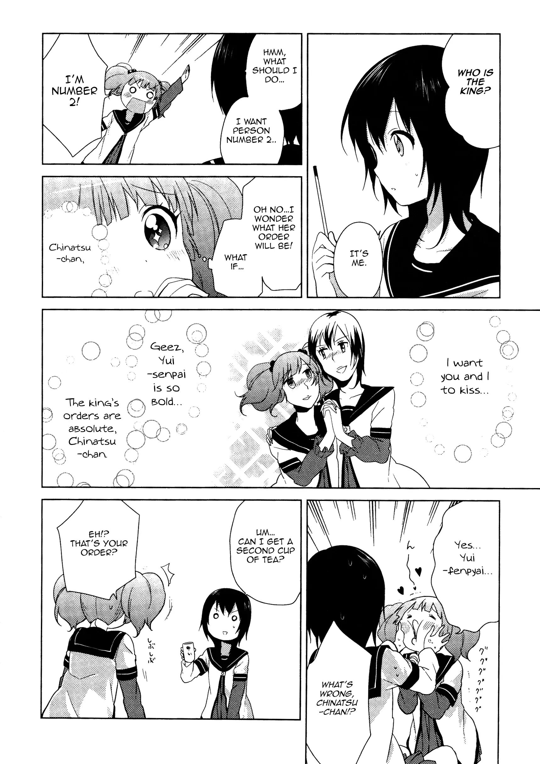 Yuru Yuri - Vol.8 Chapter 56: Queen Game!!