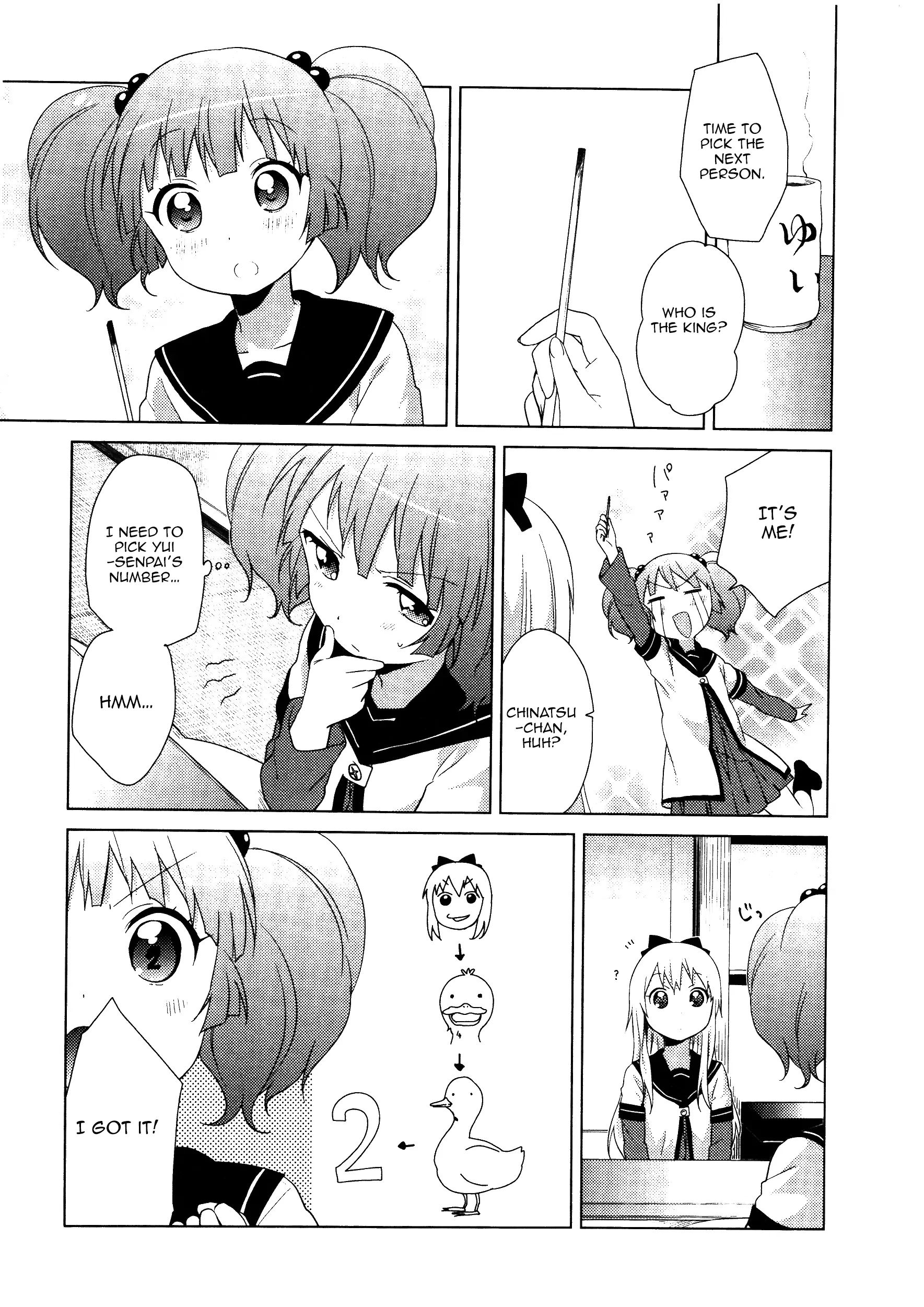 Yuru Yuri - Vol.8 Chapter 56: Queen Game!!