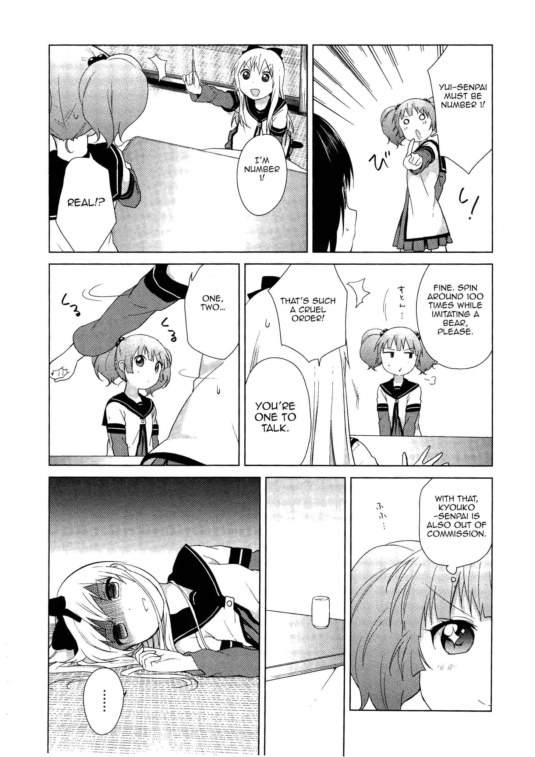 Yuru Yuri - Vol.8 Chapter 56: Queen Game!!