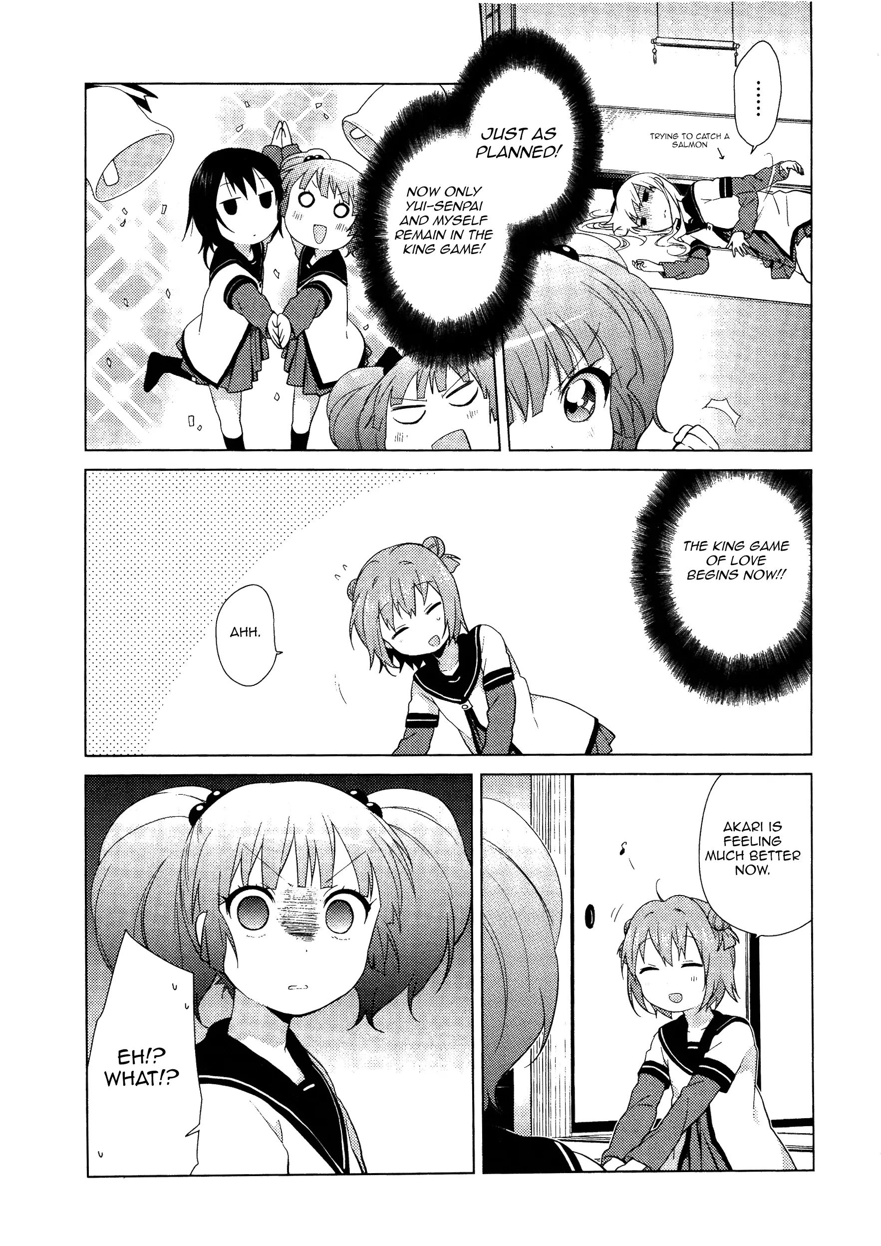 Yuru Yuri - Vol.8 Chapter 56: Queen Game!!