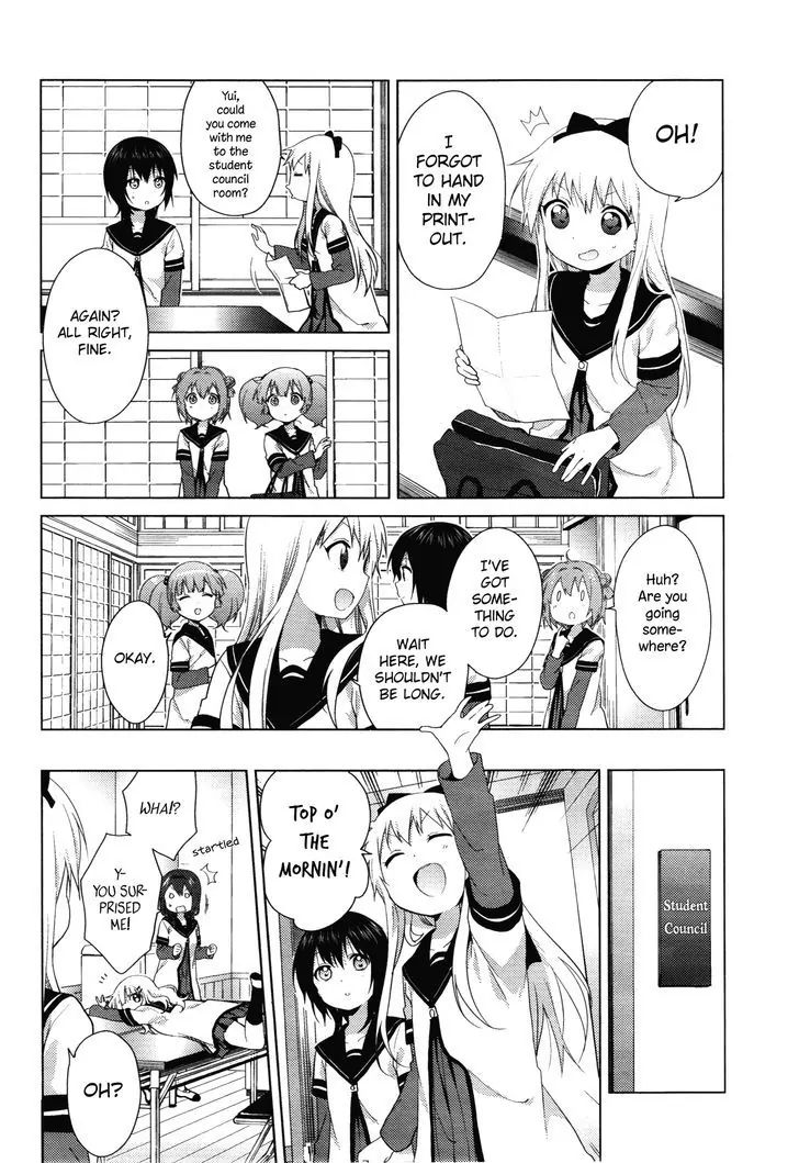 Yuru Yuri - Vol.13 Chapter 95: All Roads Lead To The Punchline