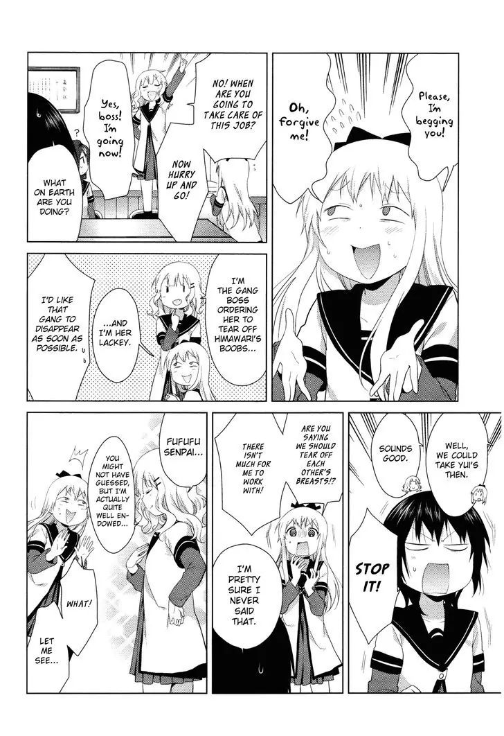 Yuru Yuri - Vol.13 Chapter 95: All Roads Lead To The Punchline