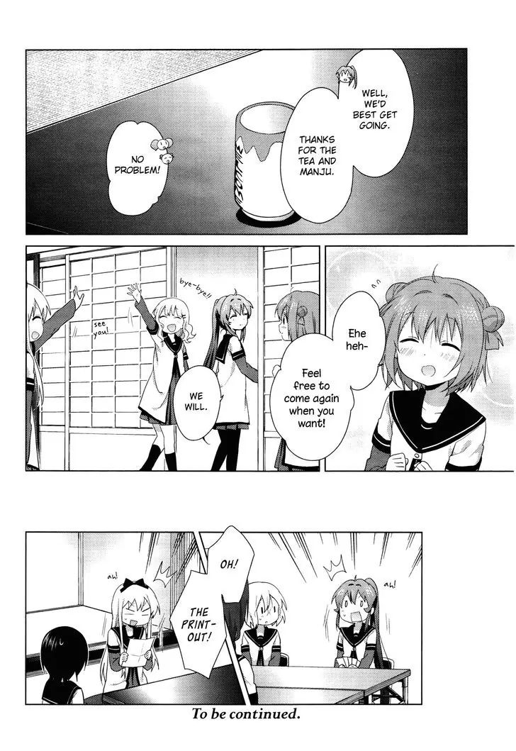 Yuru Yuri - Vol.13 Chapter 95: All Roads Lead To The Punchline