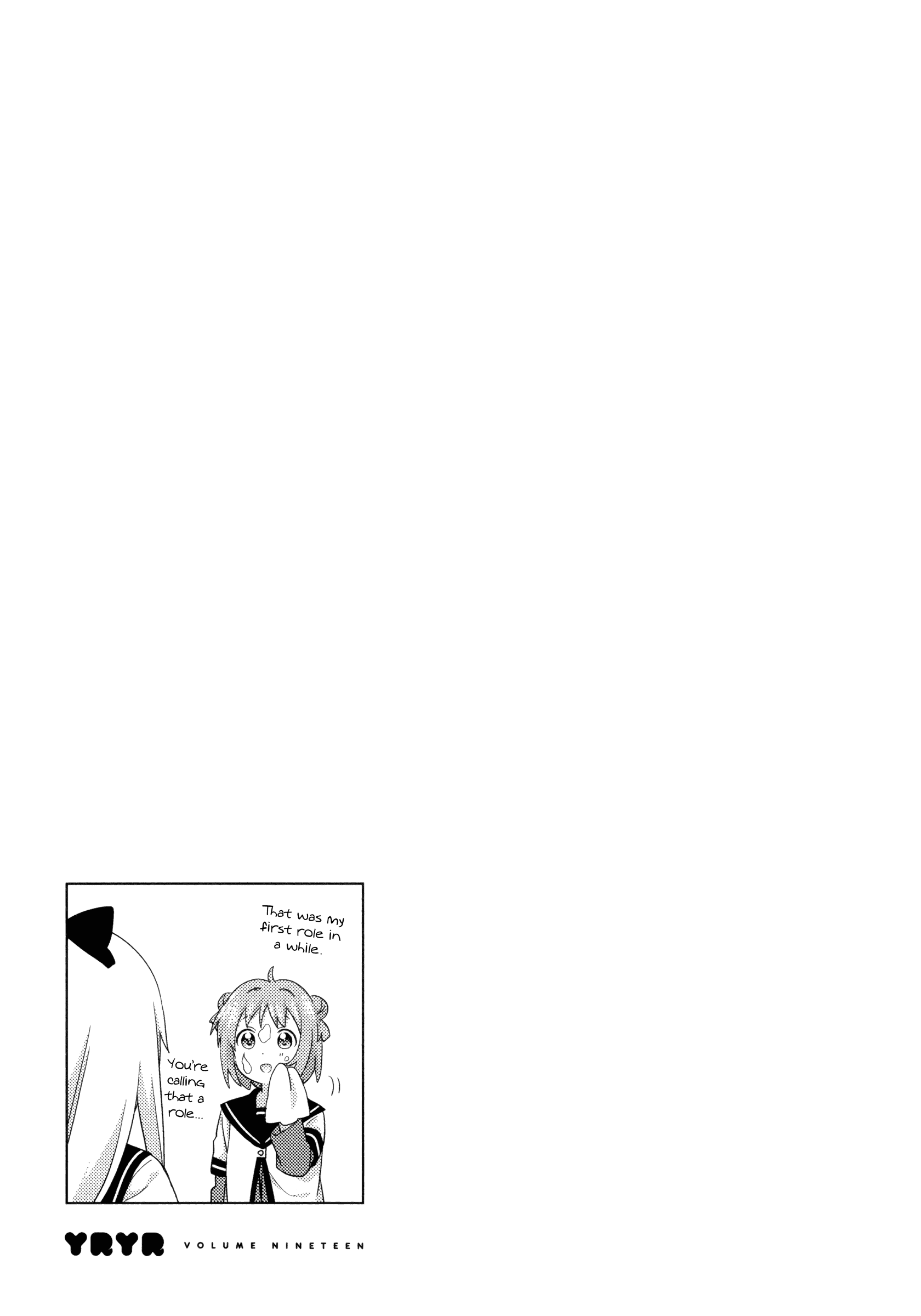 Yuru Yuri - Vol.19 Chapter 150: Continue To Be Loved