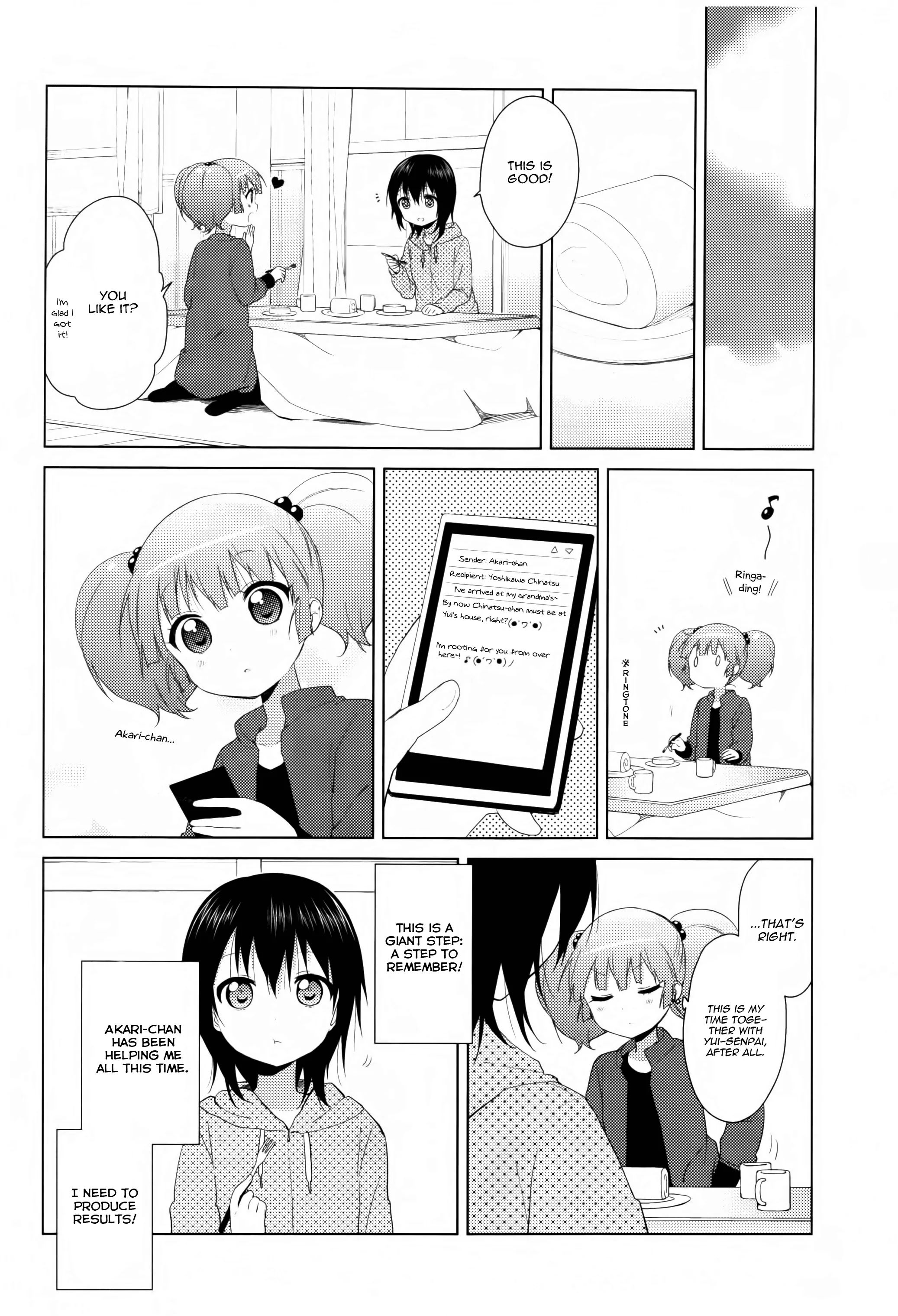 Yuru Yuri - Vol.11 Chapter 78: Staying Over, Just The Two Of Us