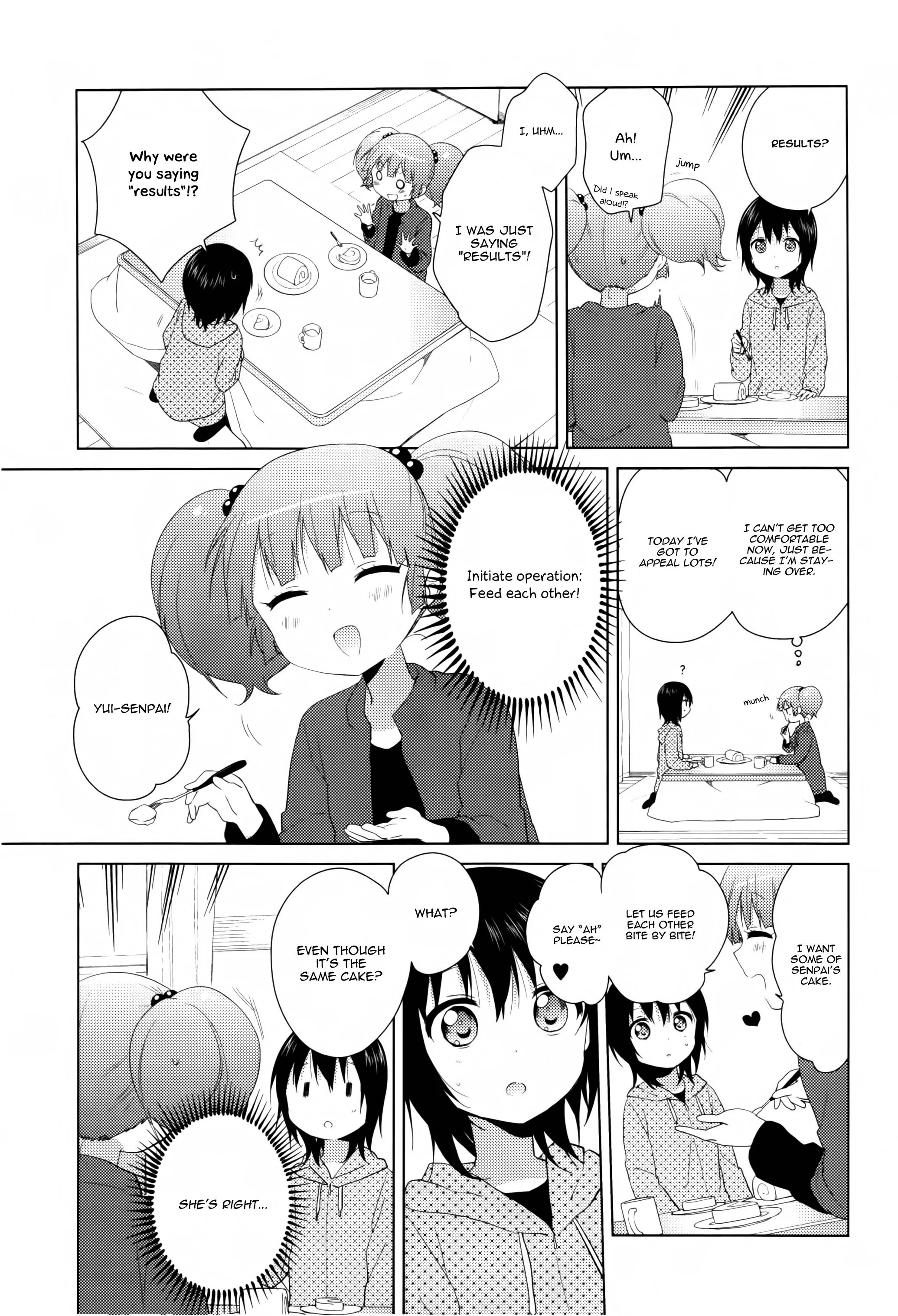 Yuru Yuri - Vol.11 Chapter 78: Staying Over, Just The Two Of Us