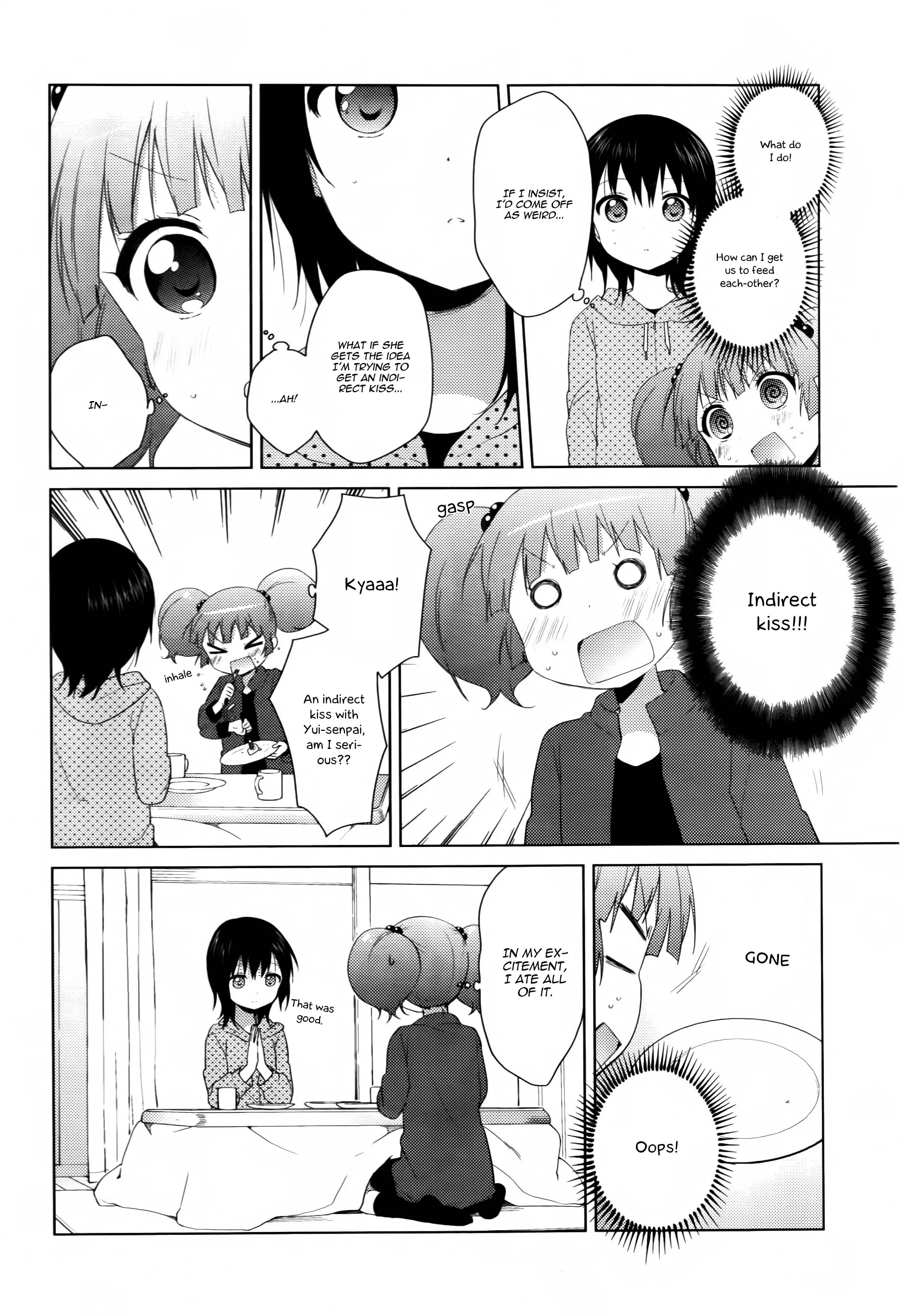 Yuru Yuri - Vol.11 Chapter 78: Staying Over, Just The Two Of Us