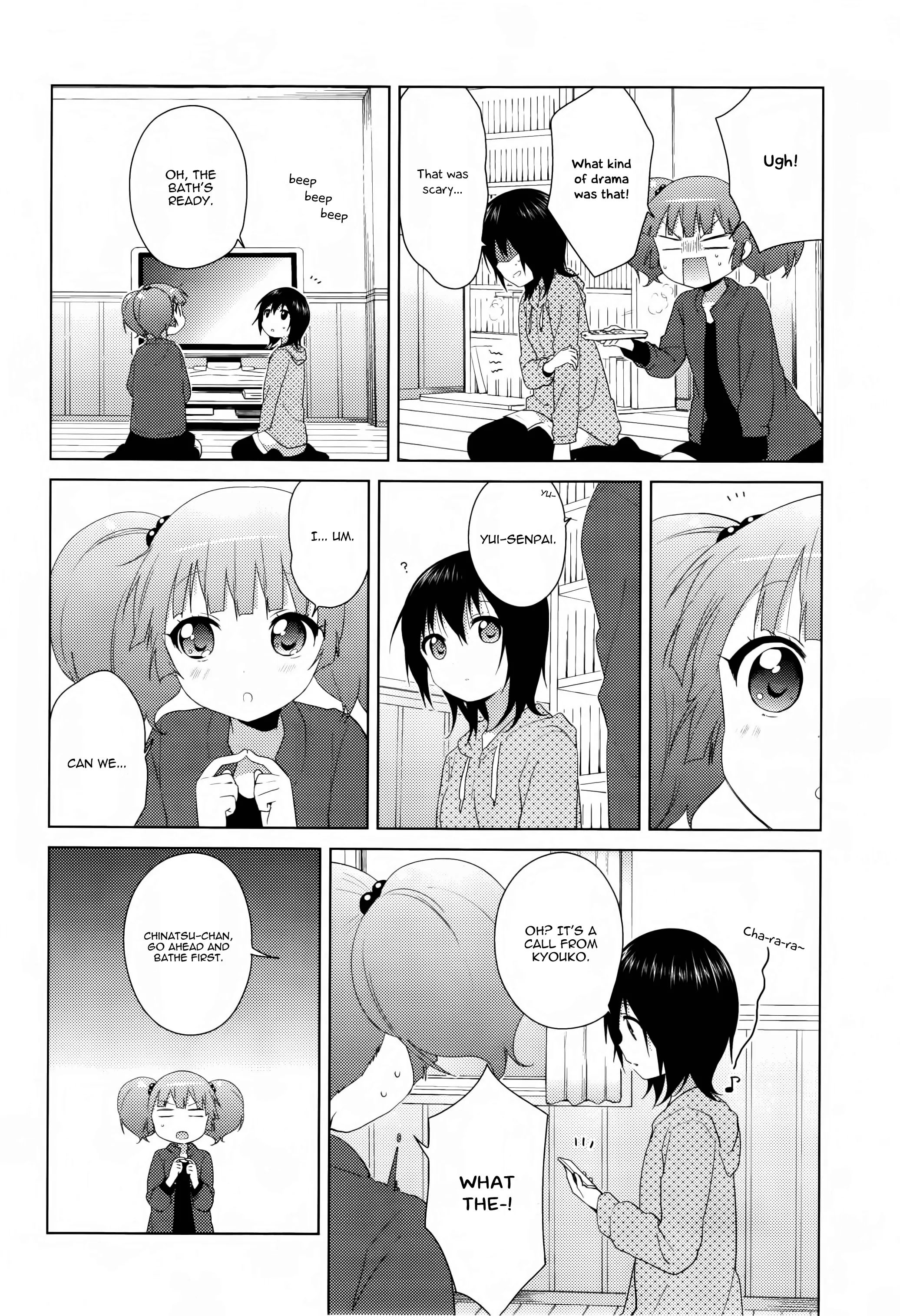 Yuru Yuri - Vol.11 Chapter 78: Staying Over, Just The Two Of Us