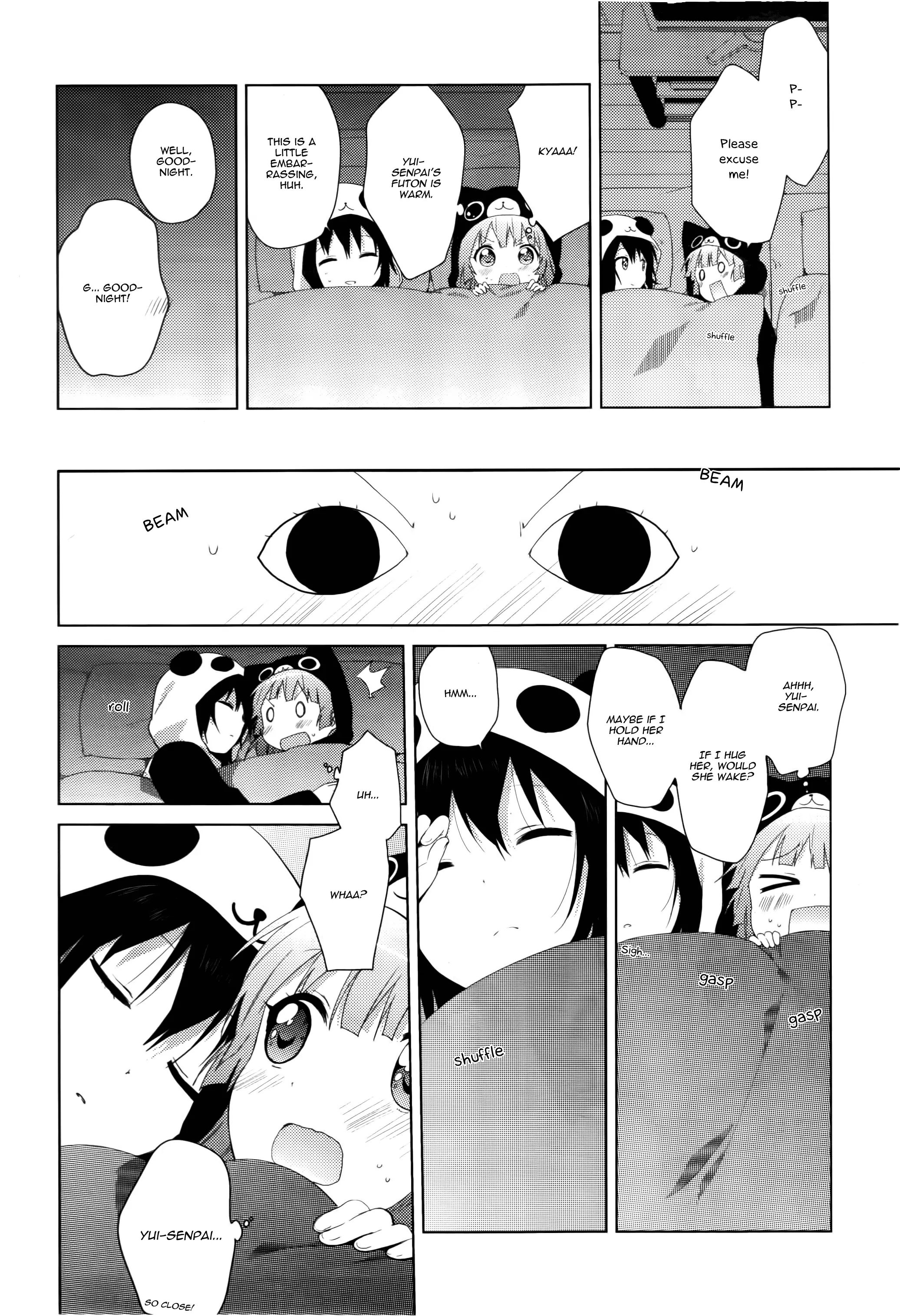 Yuru Yuri - Vol.11 Chapter 78: Staying Over, Just The Two Of Us