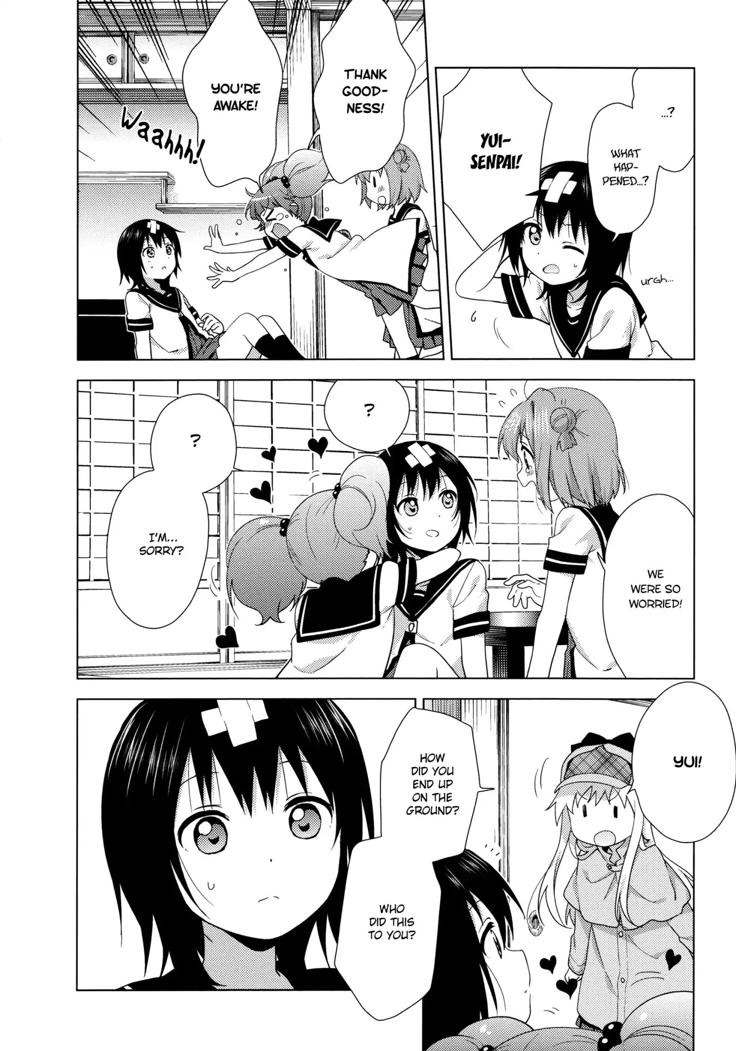 Yuru Yuri - Vol.16 Chapter 126: The Murder Of Funami Yui!?