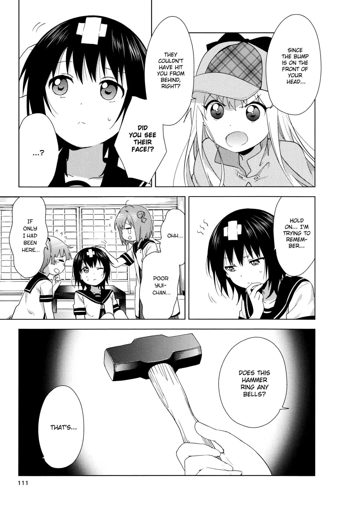 Yuru Yuri - Vol.16 Chapter 126: The Murder Of Funami Yui!?